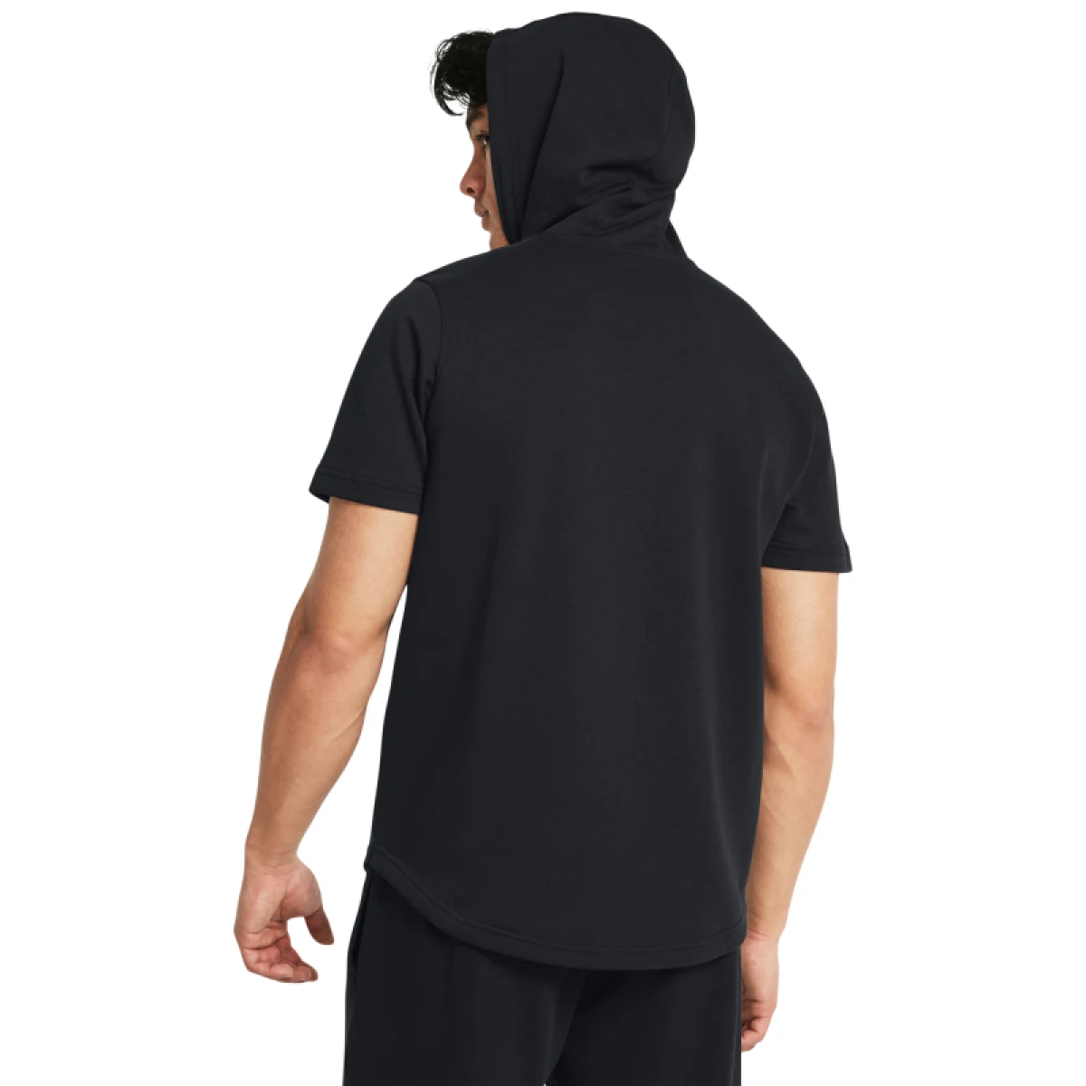 Pánske tričko s krátkym rukávom UNDER ARMOUR PROJECT ROCK PROJECT ROCK Payoff SS Terry Hdy-BLK · záber 2