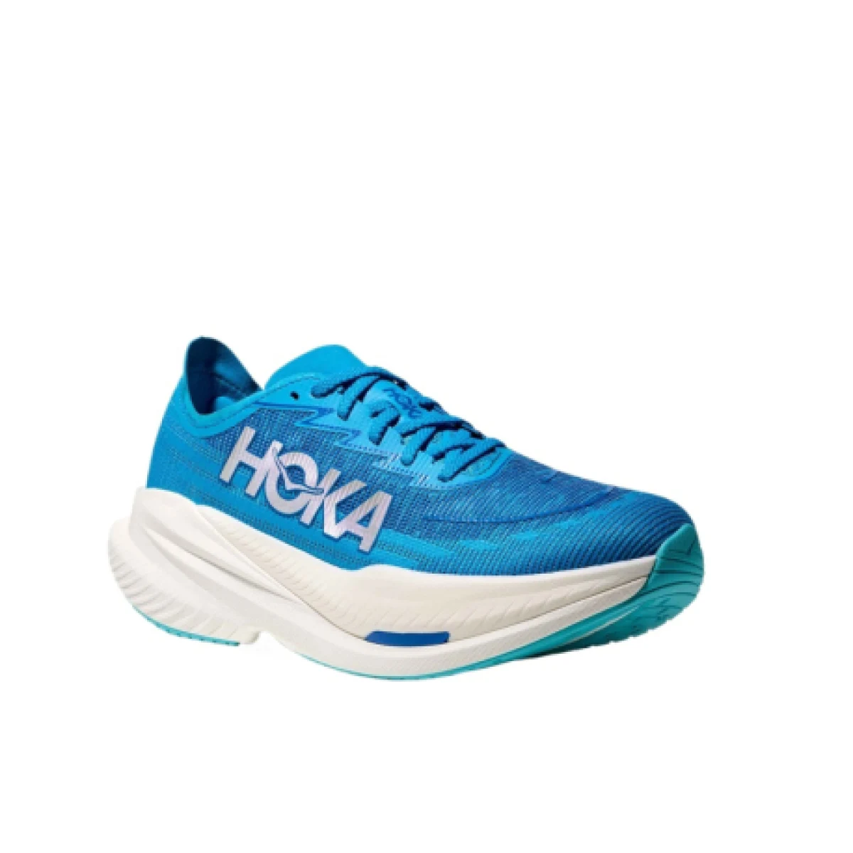 Pánska bežecká obuv HOKA Mach X 2 M skyward blue electric cobalt · záber 1