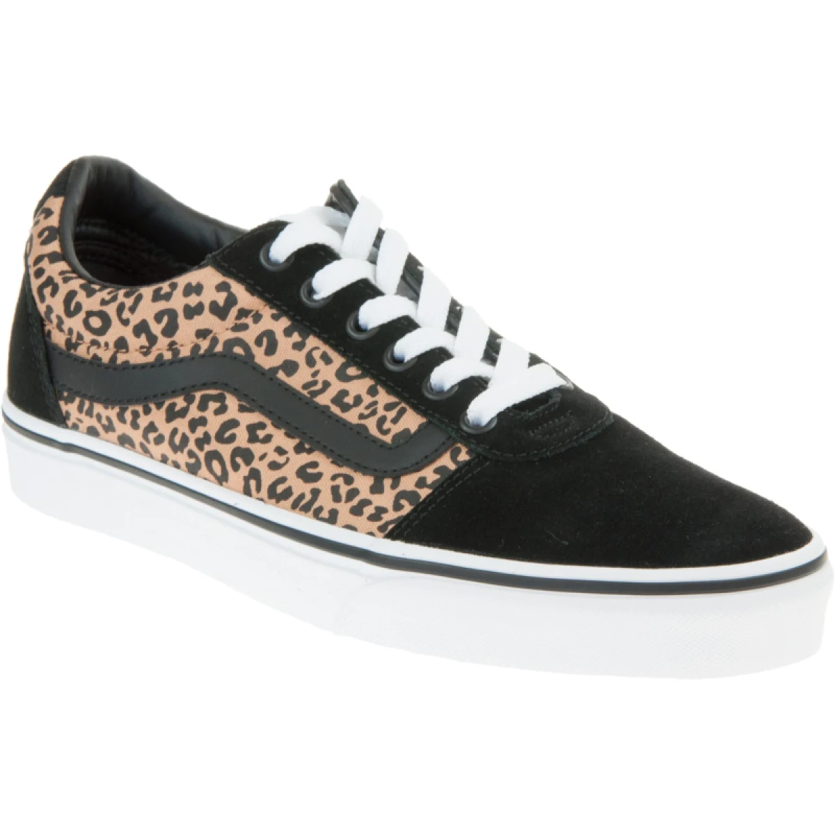 Dámska vychádzková obuv VANS WM Ward (Cheetah) black white · záber 2