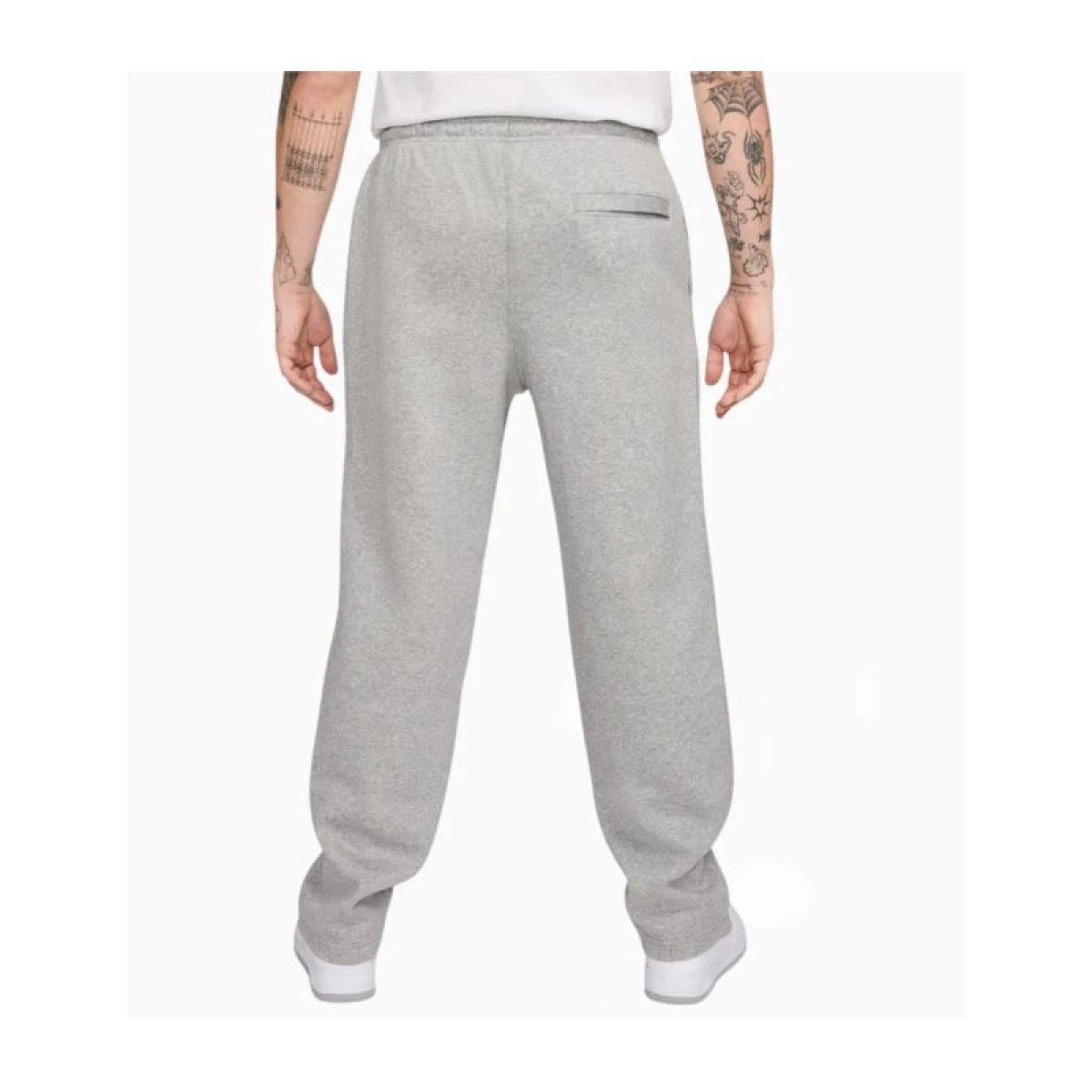 Pánske tepláky NIKE M NK CLUB BB OH PNT FTURA BLCK-063 DK GREY HEATHER SMOKE GRY · záber 2