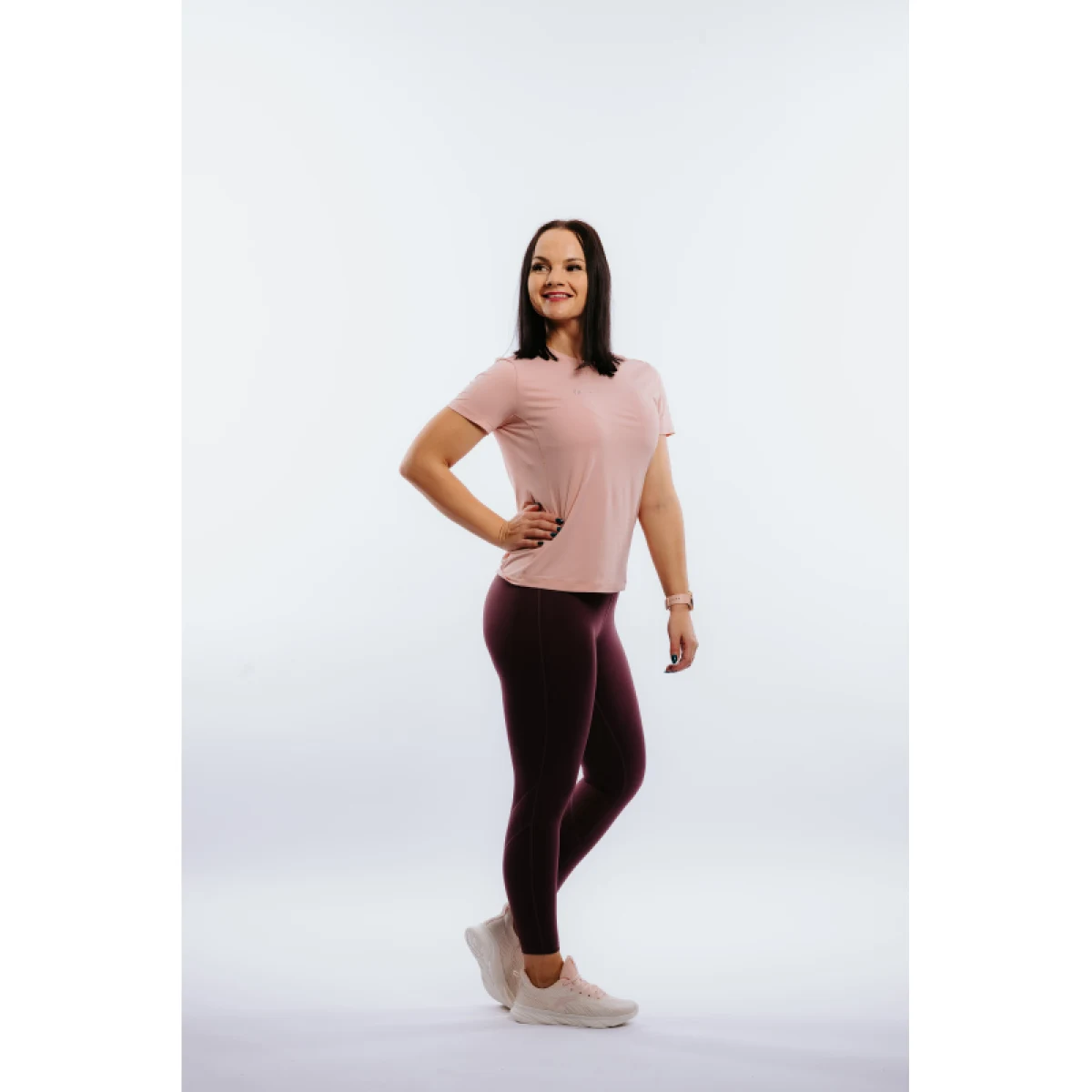 Dámske legíny ANTA Tight Crop-862227306-1-SS22_Q2-Purple · záber 3