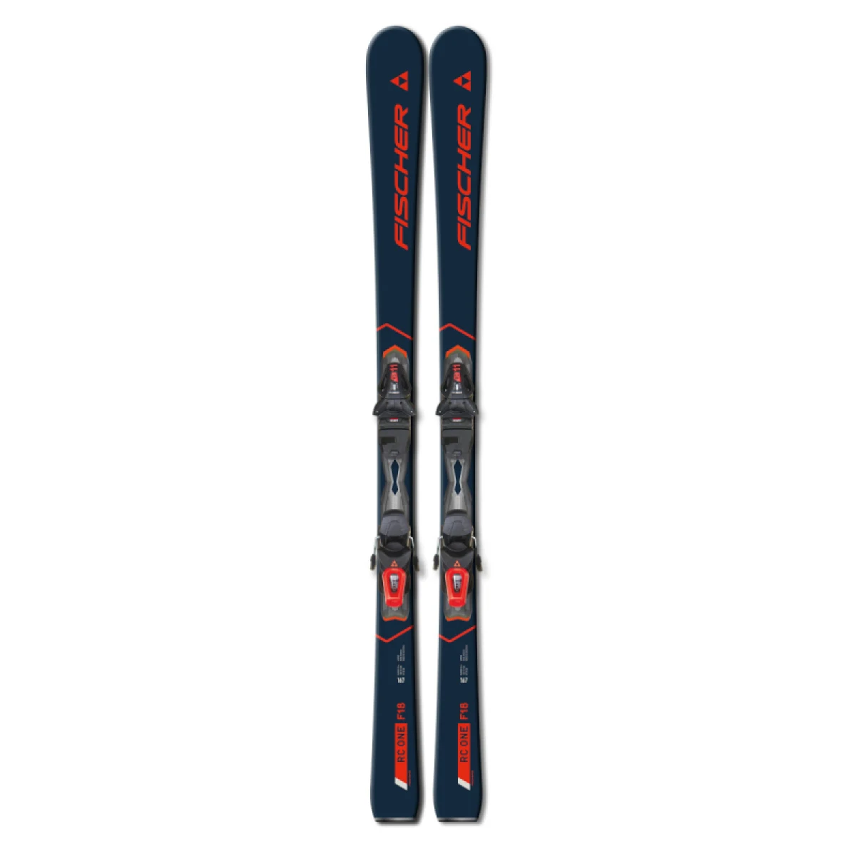 Allmountain lyže s viazaním FISCHER RC ONE F18 ALLRIDE + RS 11 GW PWR · záber 2