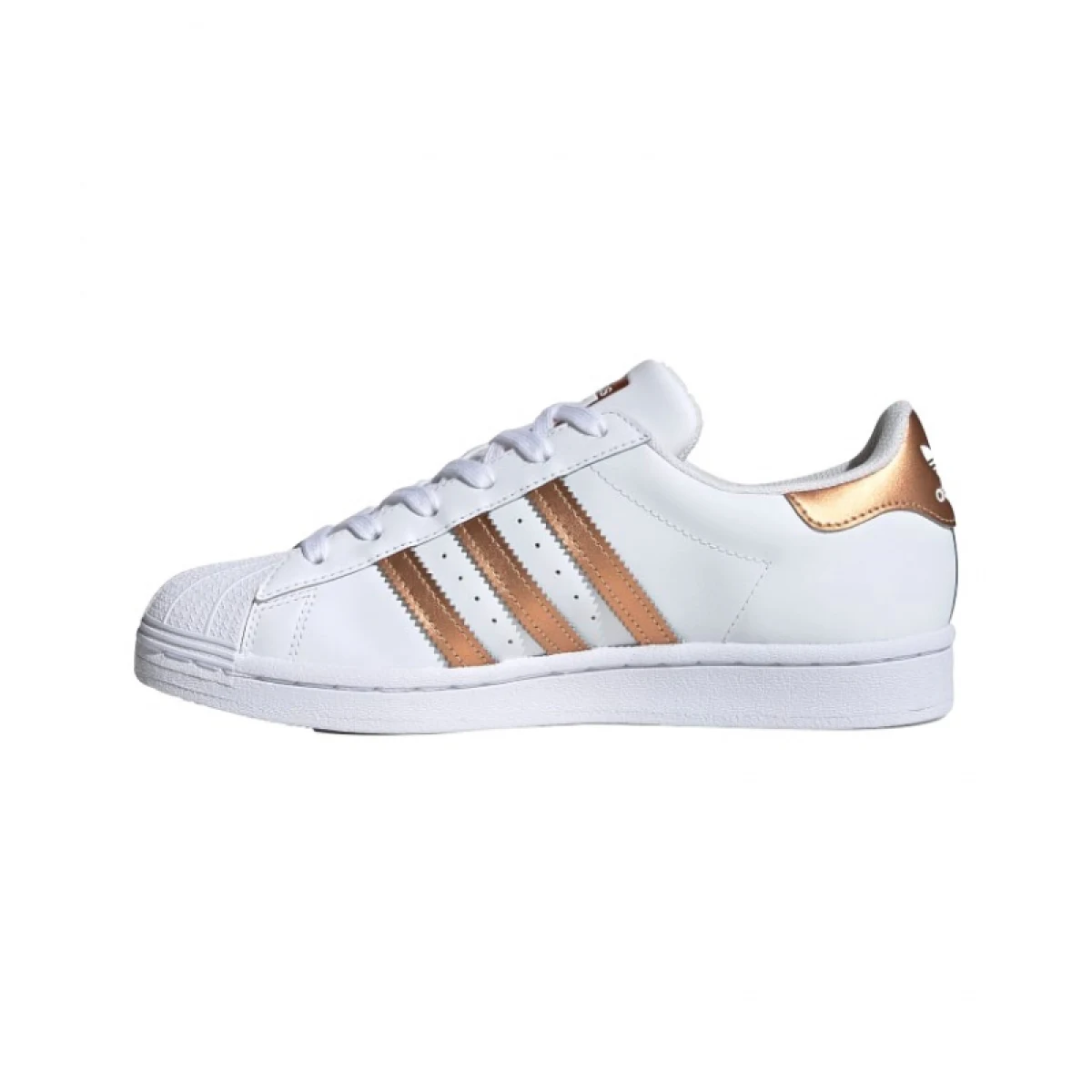 Dámska vychádzková obuv ADIDAS ORIGINALS Superstar W ftwwht coppmt cblack · záber 3