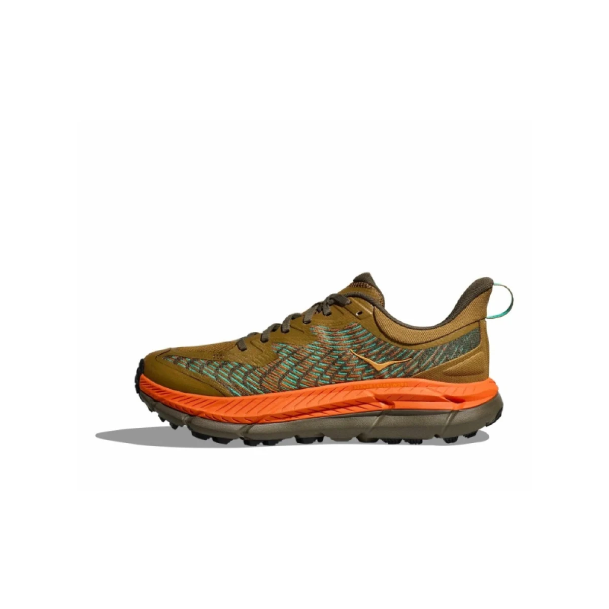 Pánska bežecká trailová obuv HOKA Mafate Speed 4 antique olive squash · záber 3