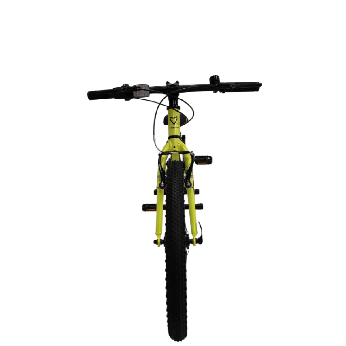 Detský horský bicykel AMULET 20 Speedy, fluo yellow black · záber 2