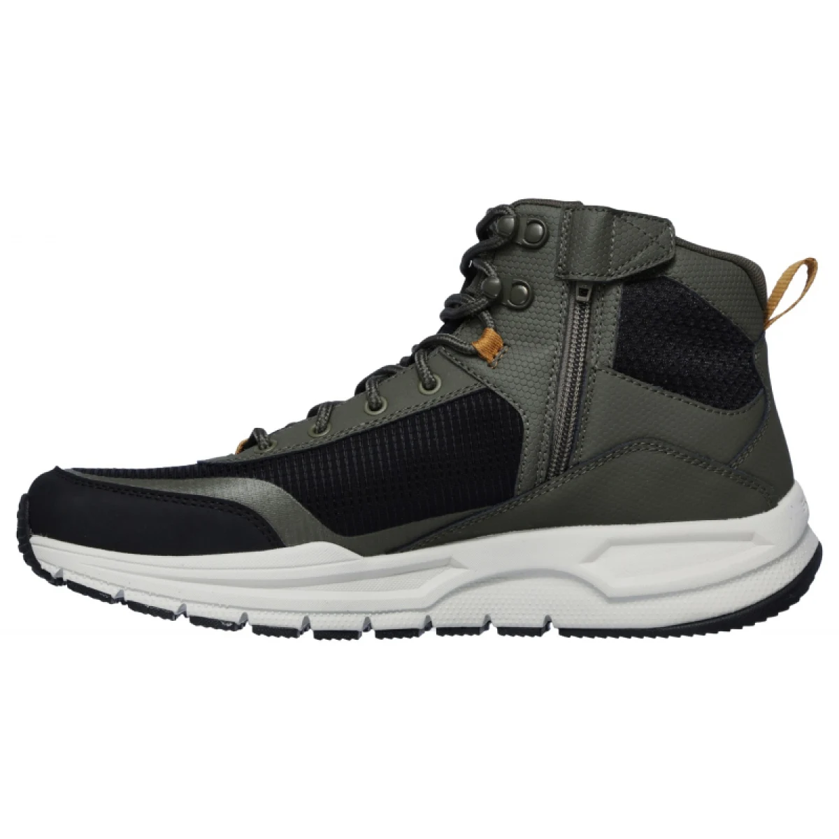 Pánska rekreačná obuv SKECHERS Escape Plan 2.0 Woodrock olive black · záber 2