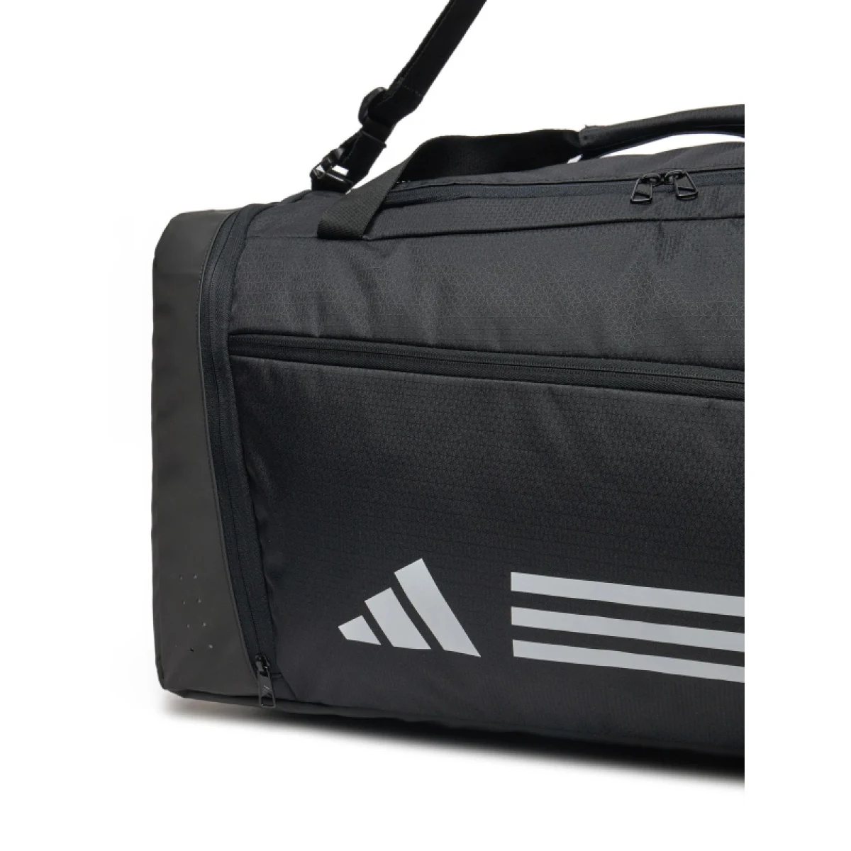 Cestovná taška ADIDAS TR DUFFLE L BLACK WHITE · záber 3