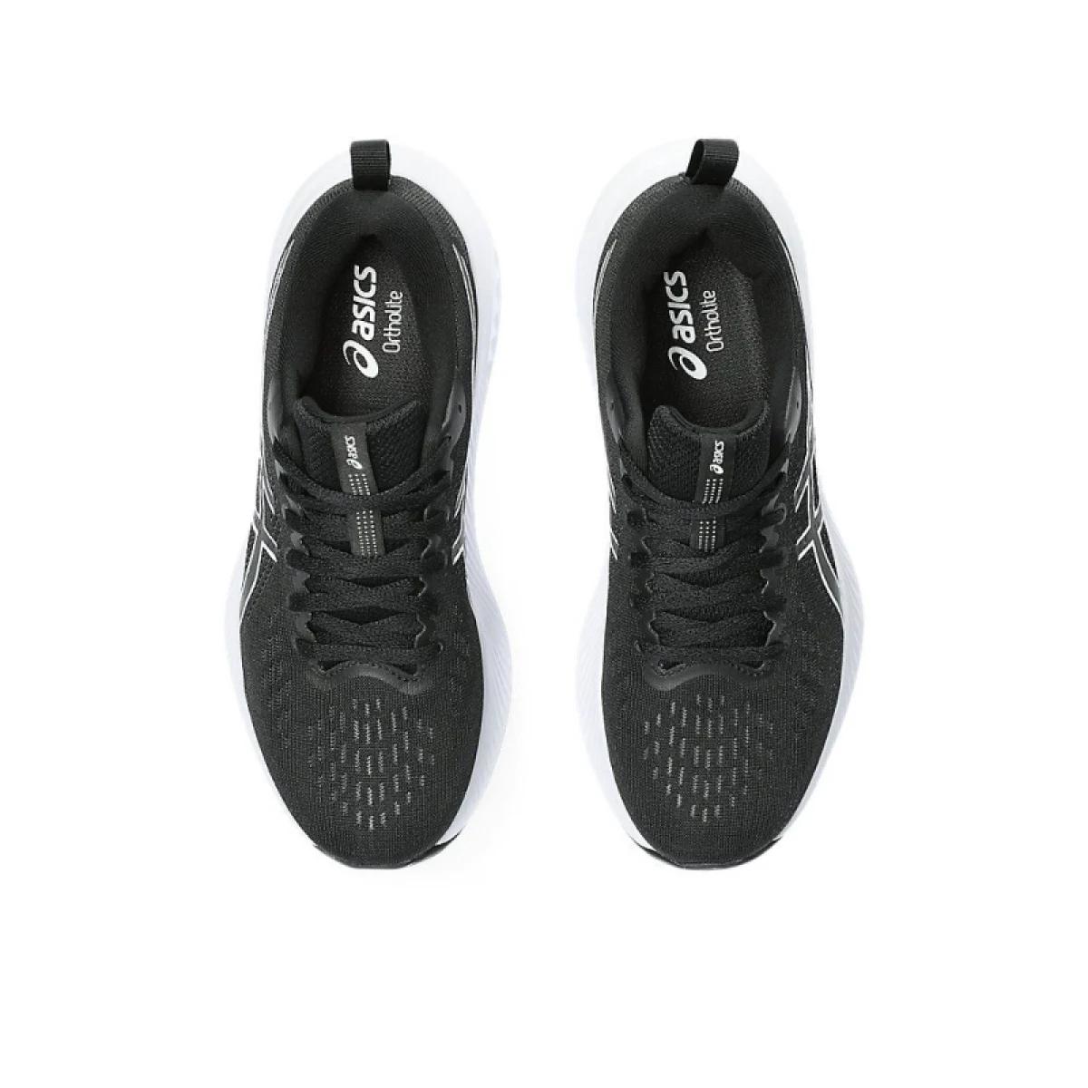 Dámska bežecká obuv ASICS Gel Excite W 10 black white · záber 4
