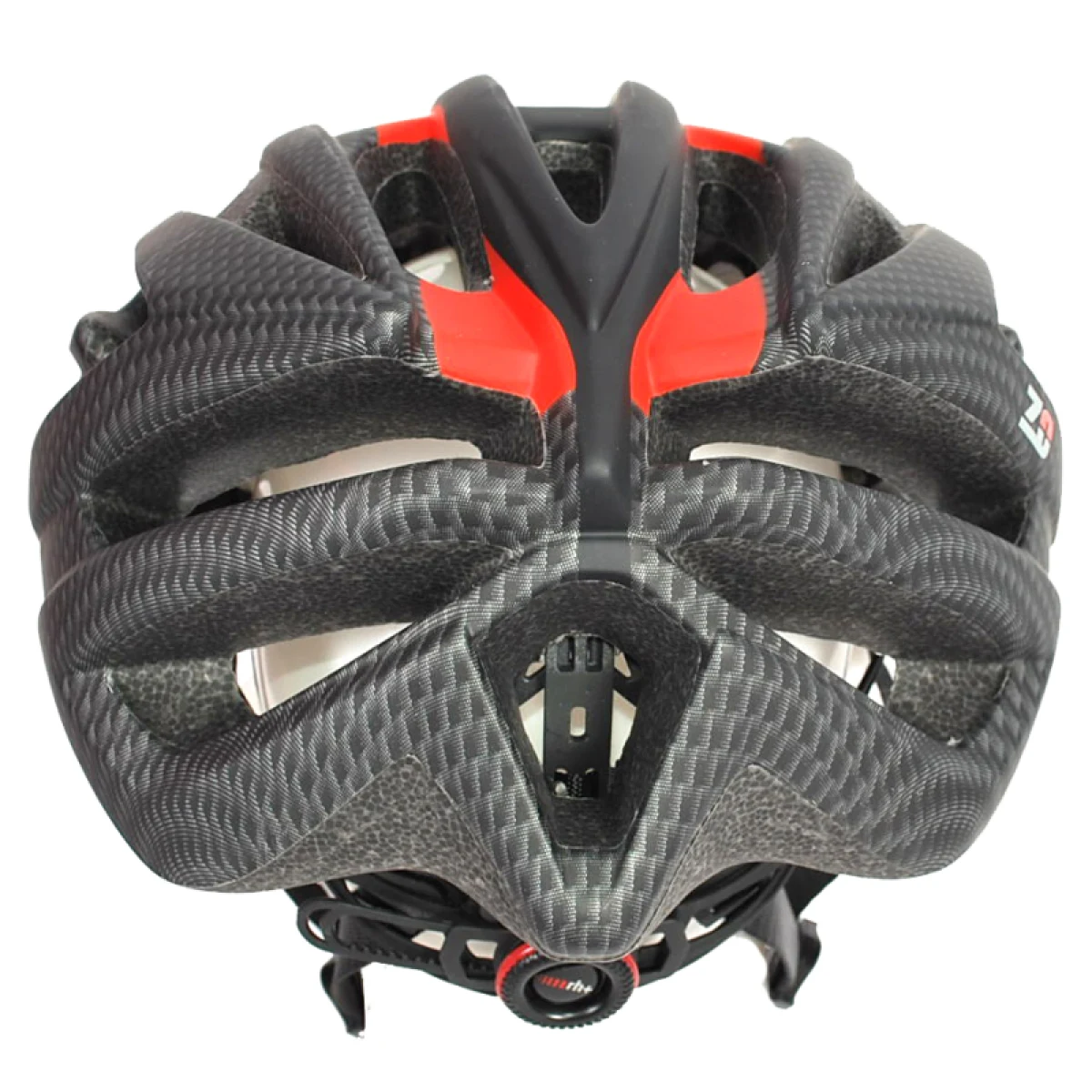 Cyklistická prilba RH+ Z Zero, matt black matt red matt dark · záber 5