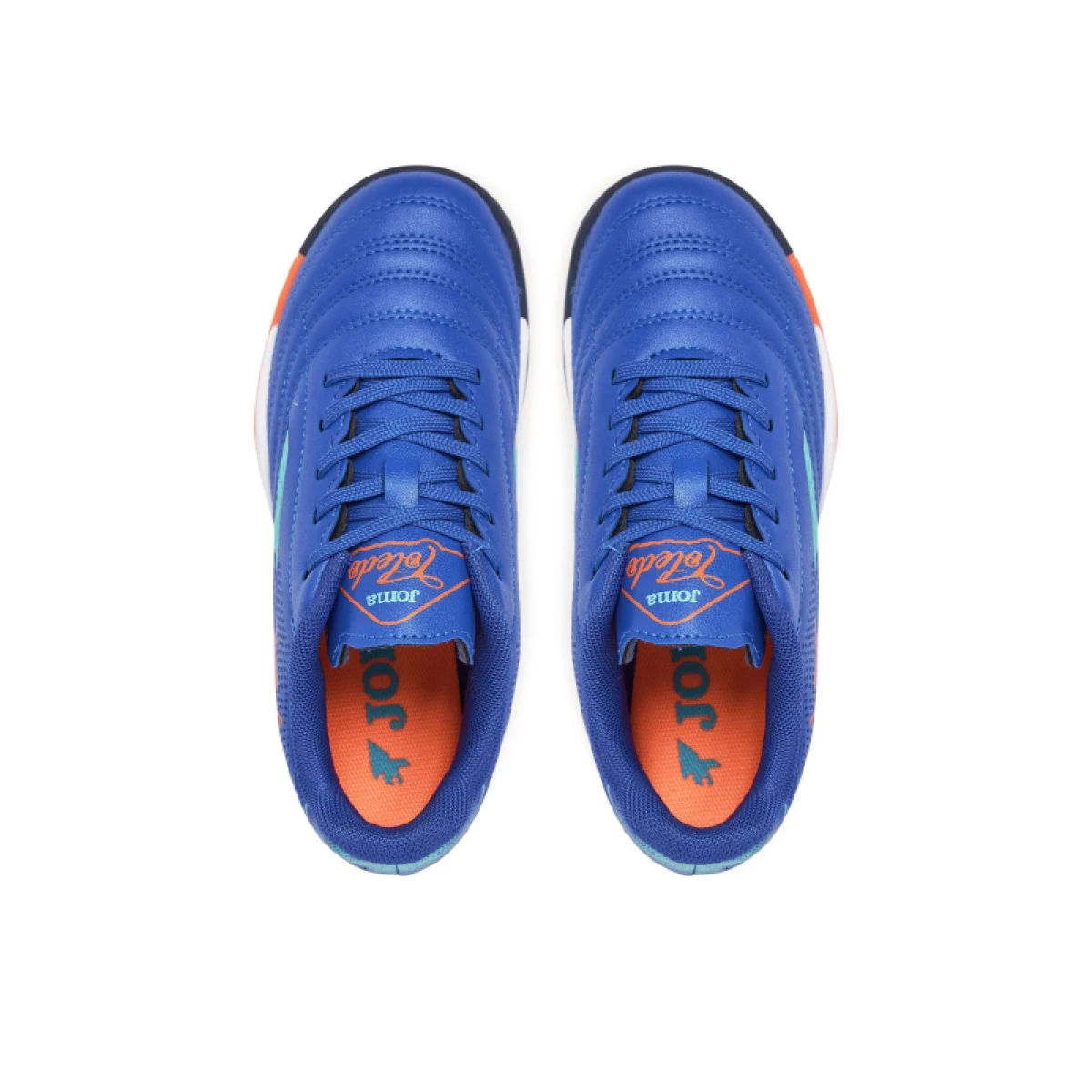 Chlapčenské futbalové kopačky halové JOMA Toledo 2504 Jr IC royal blue · záber 4