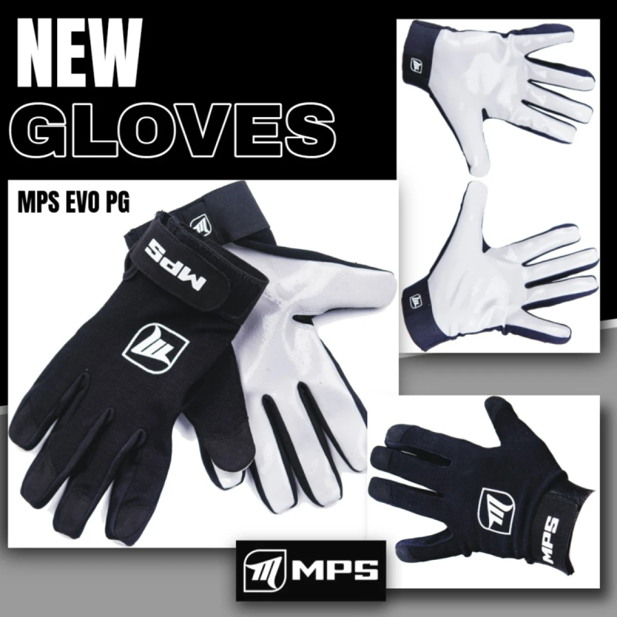 Rukavice MPS EVO PG - S M · záber 4