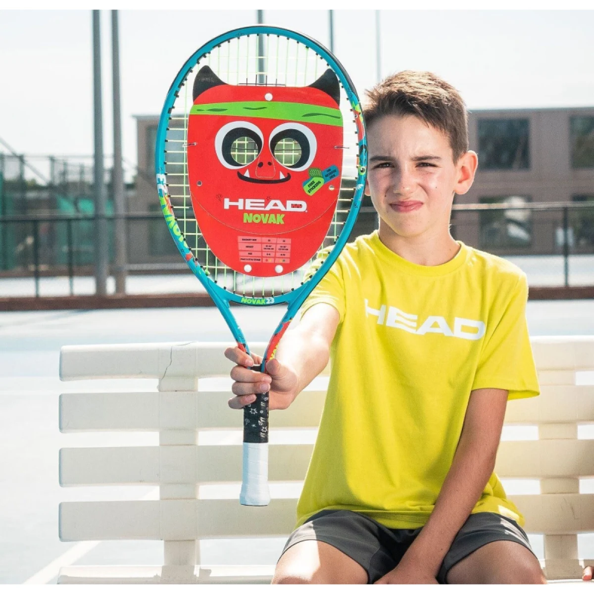 Tenisová raketa HEAD Novak 19 SC05 · záber 4
