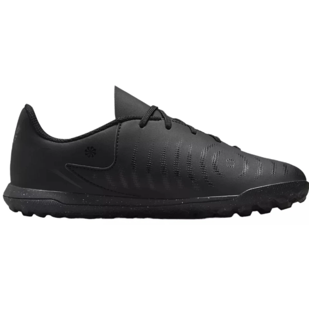 Chlapčenské futbalové kopačky turfy NIKE Phantom GX 2 Club Jr TF black black · záber 2