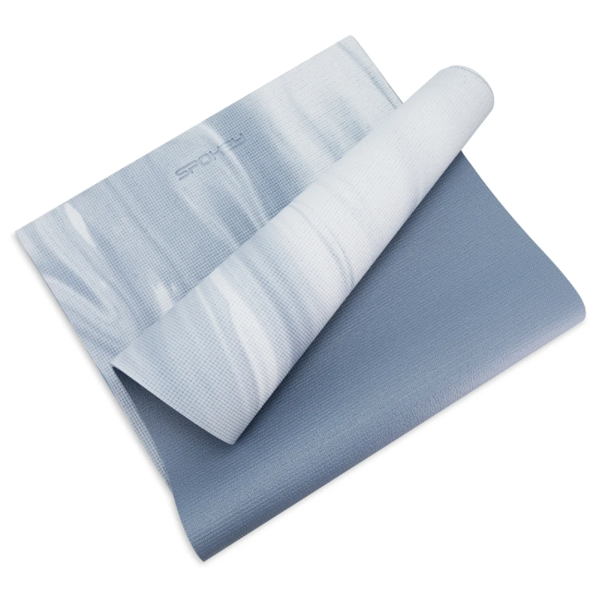 Fitness podložka SPOKEY LIGHTMAT 183 x 61 x 0,6 cm Grey · záber 4