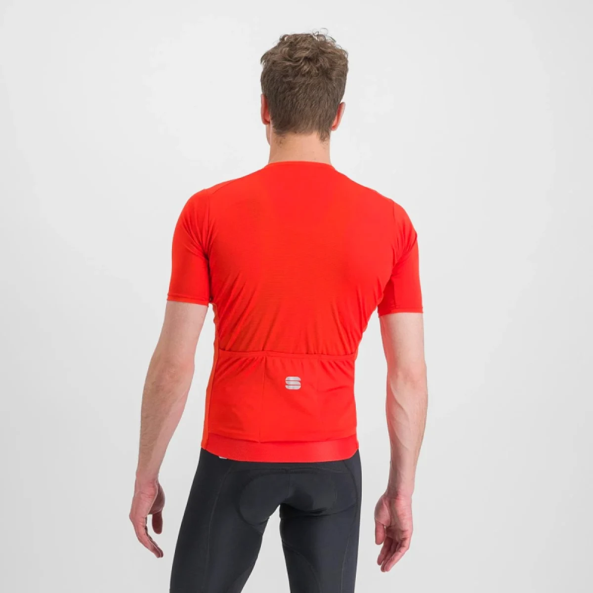 Pánsky cyklistický dres s krátkym rukávom SPORTFUL Matchy short sleeve jersey, chili red · záber 3