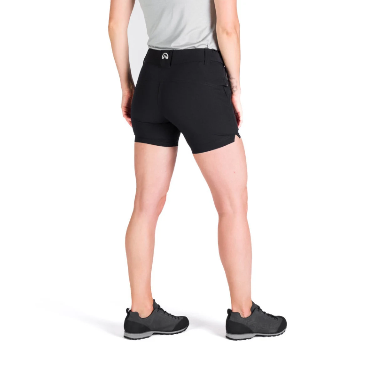 Dámske turistické kraťasy NORTHFINDER SUE-269-black · záber 4
