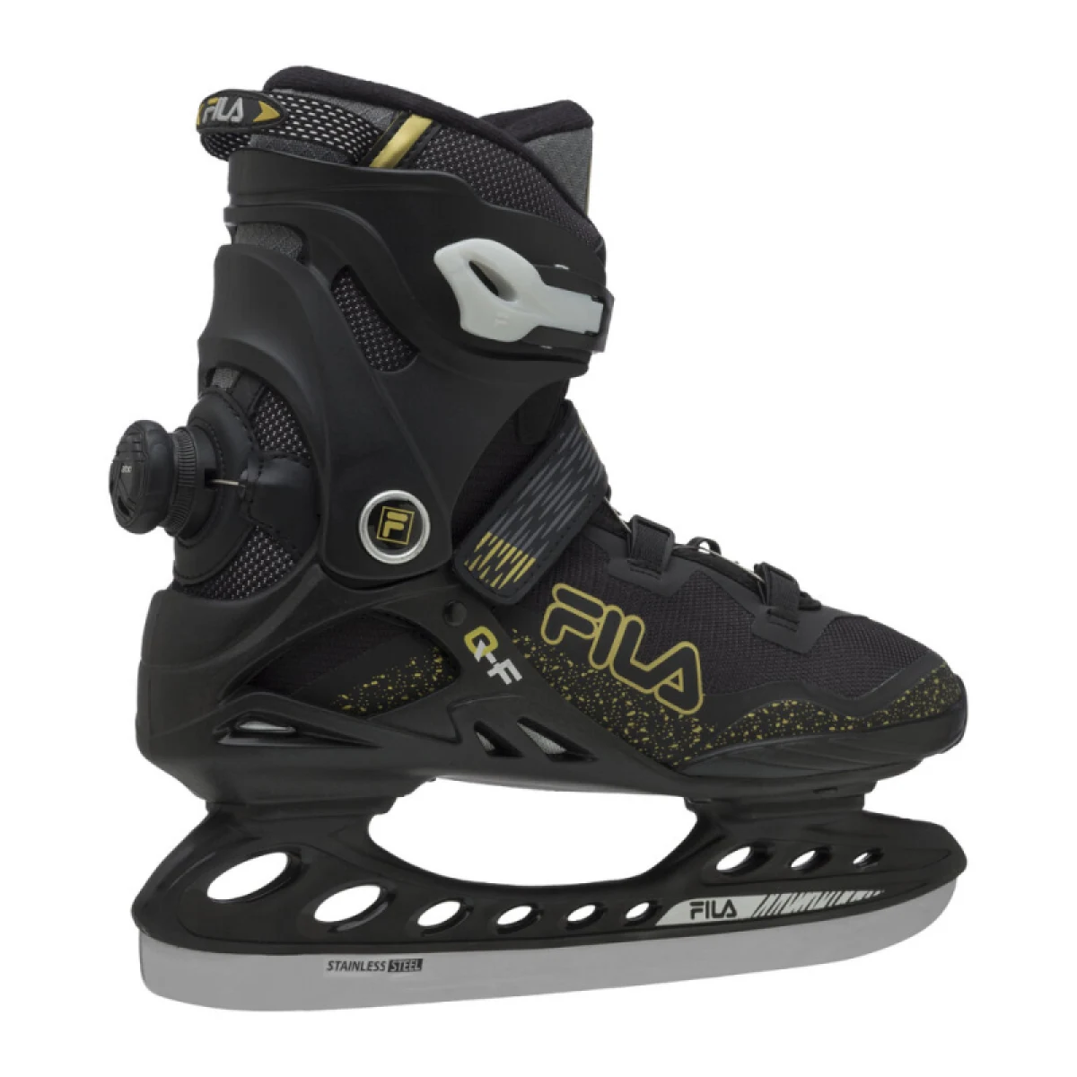 Pánske ľadové korčule FILA SKATES PRIMO QF BLACK GOLD · záber 2