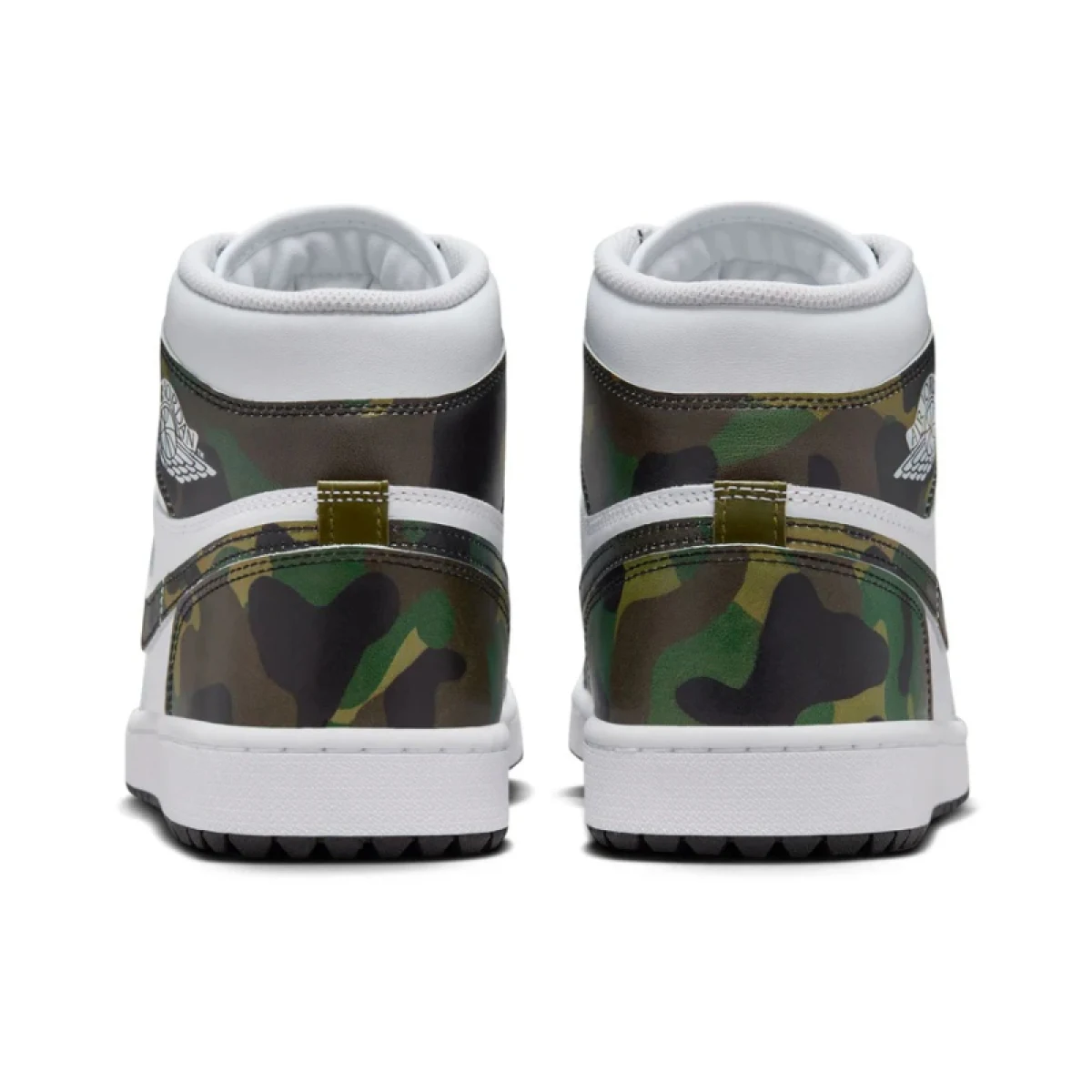 Pánska vychádzková obuv NIKE Golf Air Jordan 1 High Golf white legion green black · záber 5