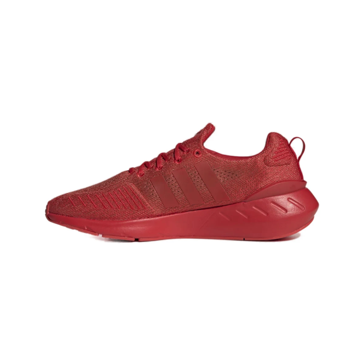 Pánska bežecká obuv ADIDAS ORIGINALS Swift Run 22 vivid red altered amber cloud white · záber 3