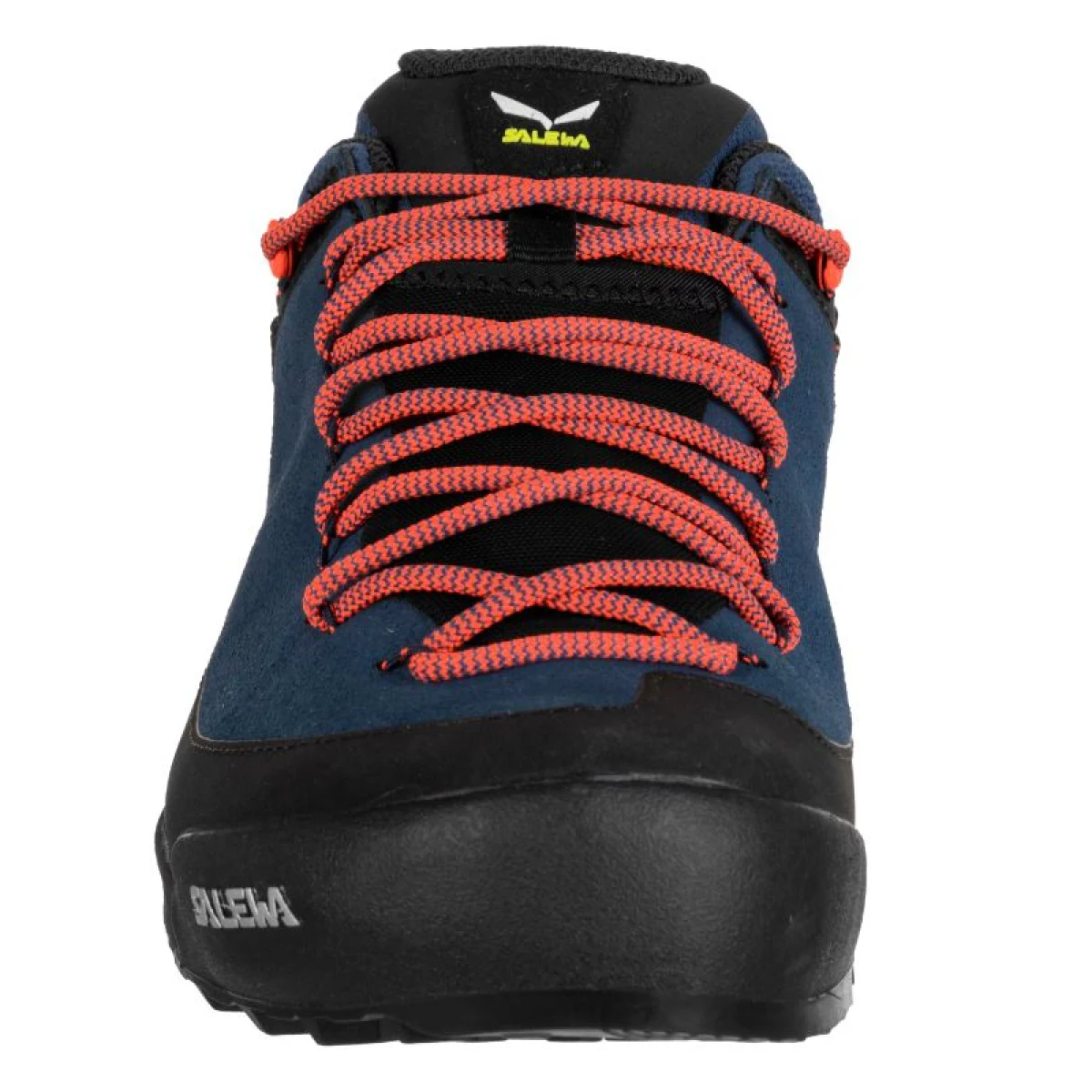 Pánska nízka turistická celokožená obuv SALEWA Wildfire Leather GTX M dark denim black · záber 3