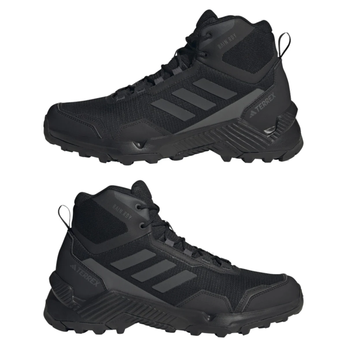 Pánska členková turistická obuv ADIDAS Terrex Eastrail 2.0 Mid R.Rdy M core black carbon grey five · záber 3