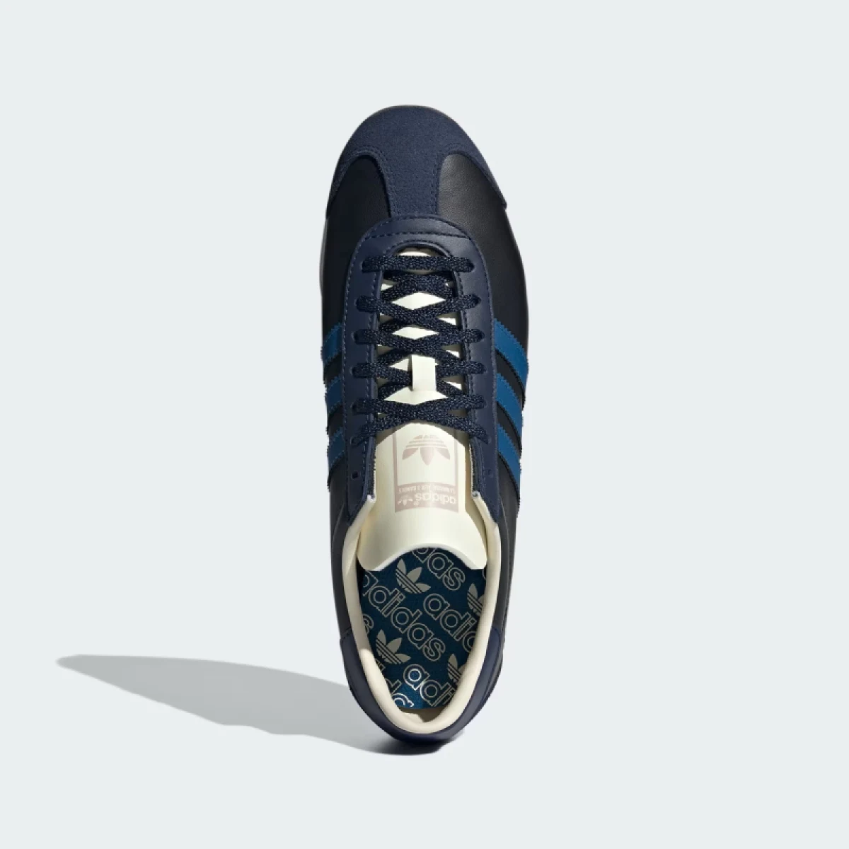 Pánska vychádzková obuv ADIDAS ORIGINALS Country OG M core black dark marine cream white · záber 5