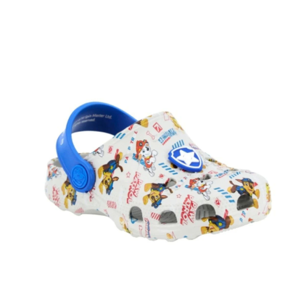 Chlapčenské kroksy (rekreačná obuv) COQUI Little Frog Paw Patrol + Amulet K stone royal · záber 1