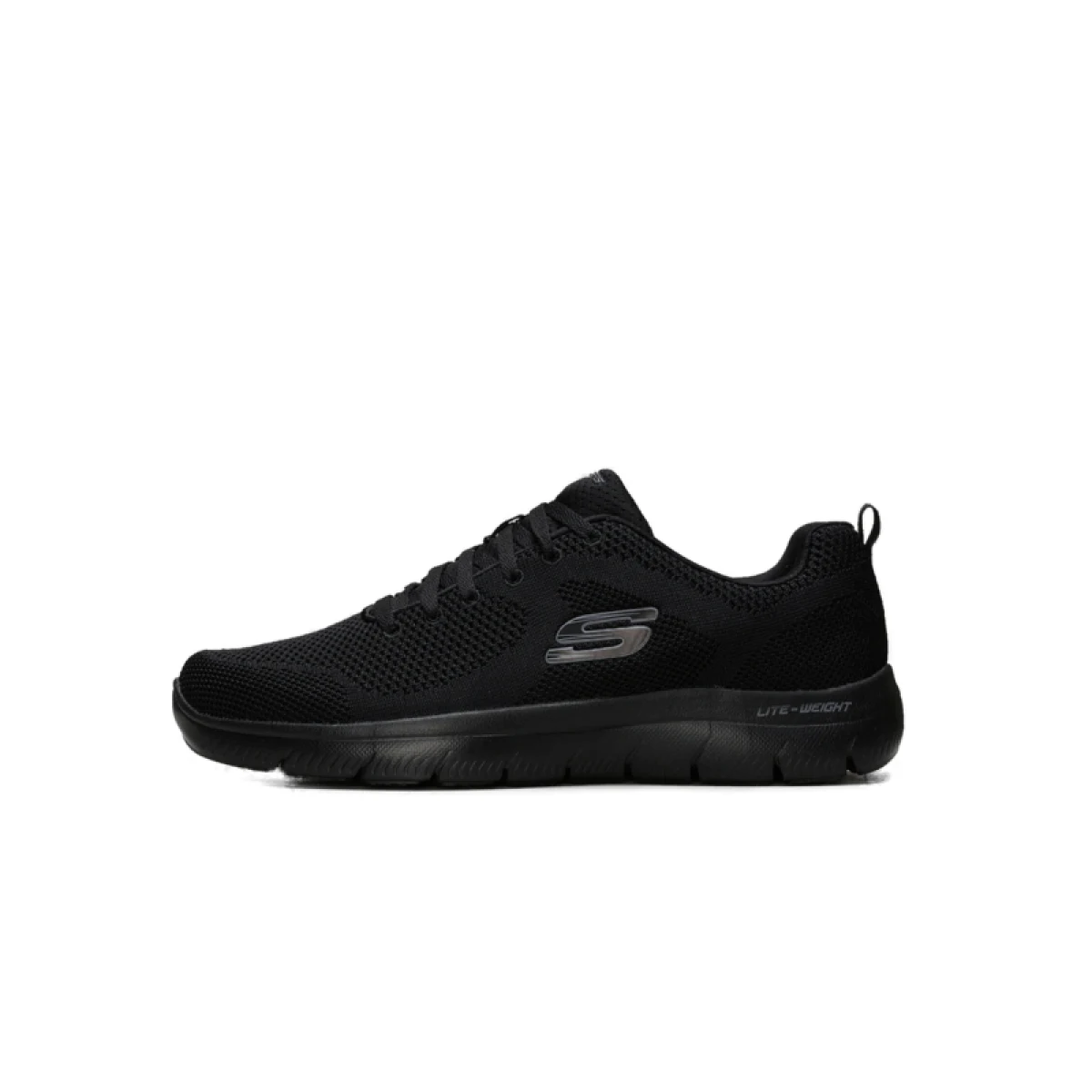 Pánska rekreačná obuv SKECHERS Summits Brisbane M black · záber 2