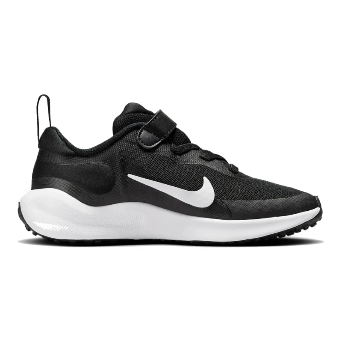 Detská športová obuv (tréningová) NIKE Revolution 7 K black white white · záber 3