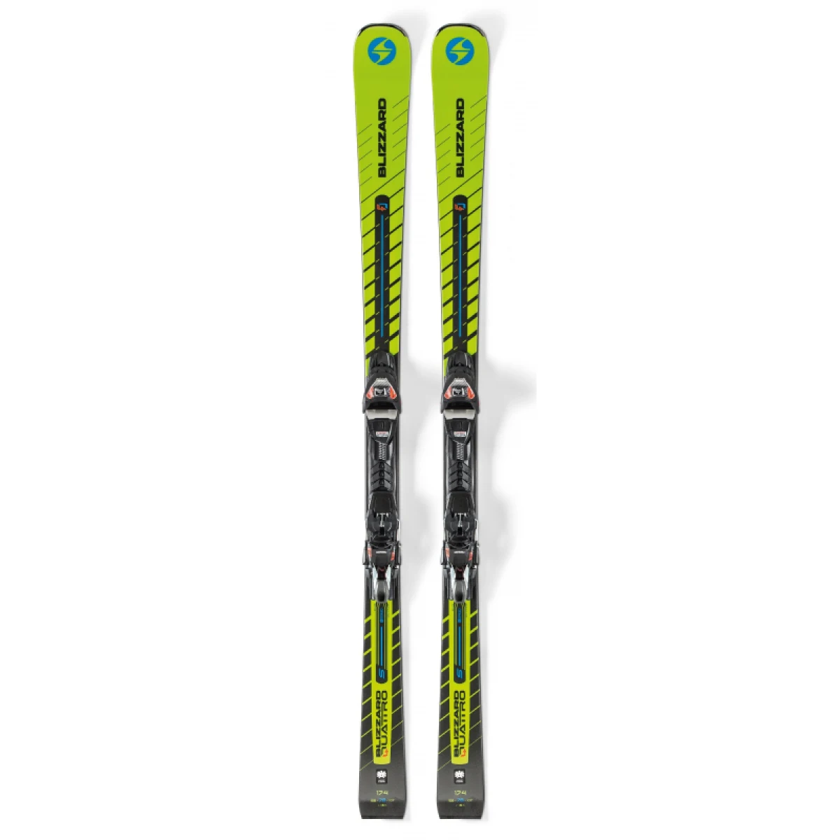 Lyže na zjazdovku - on piste s viazaním BLIZZARD Quattro S 76 + TPX12 DEMO · záber 2