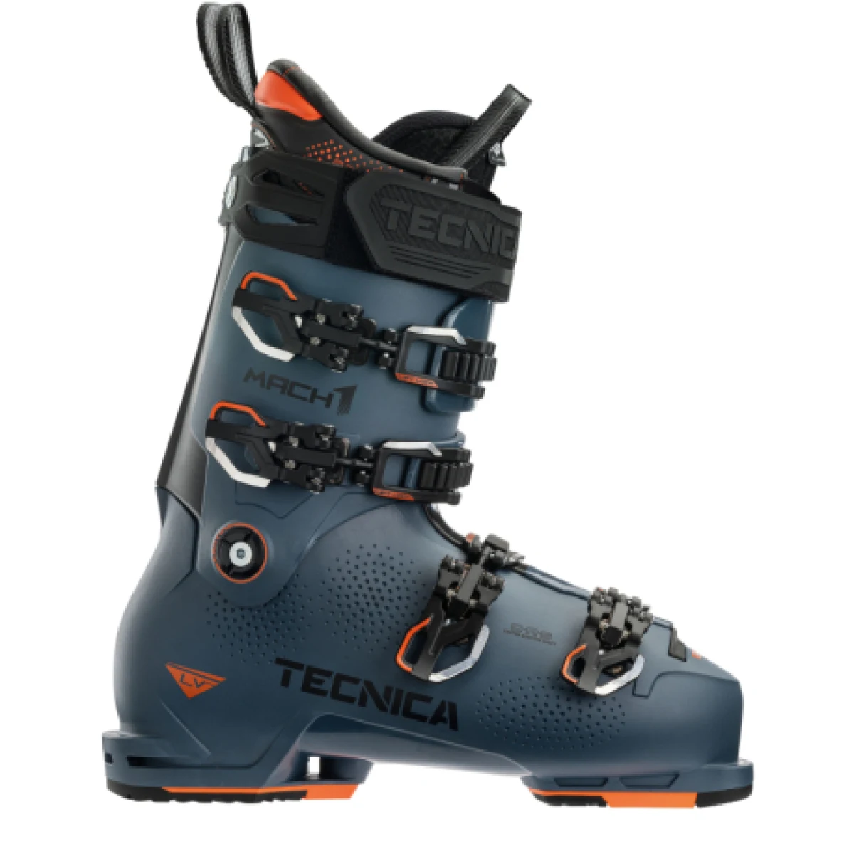 Pánske lyžiarky na zjazdovku - on piste TECNICA Mach1 120 LV, dark avio · záber 1