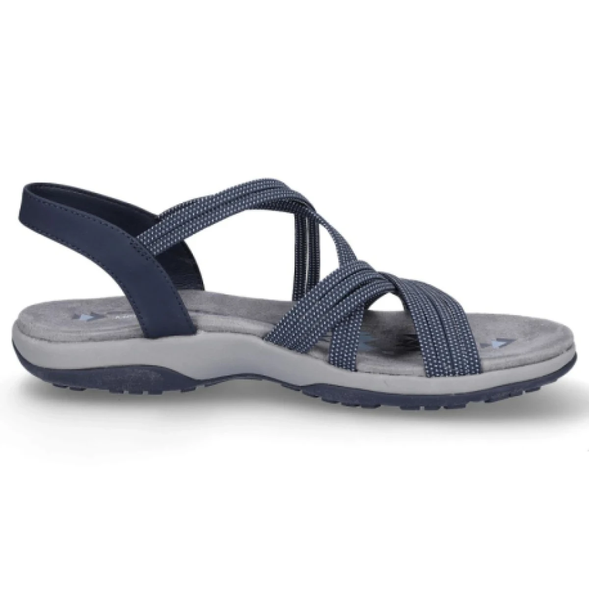 Dámske sandále SKECHERS Reggae Slim Turn It Up W navy · záber 1