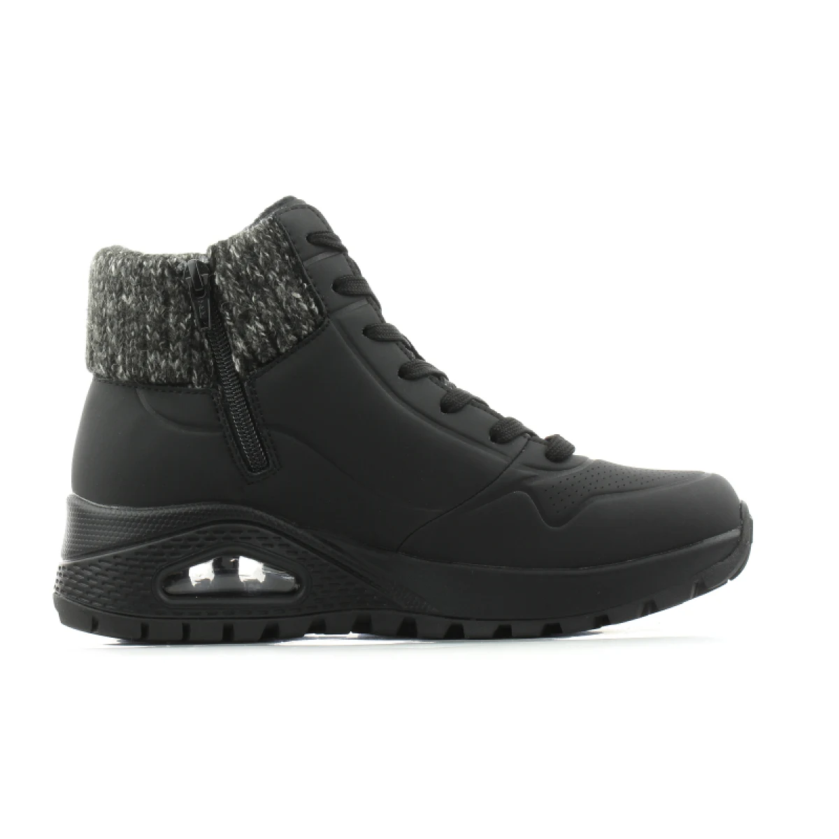 Dámske členkové zimné topánky SKECHERS Uno Rugged Darling Daze black black · záber 3