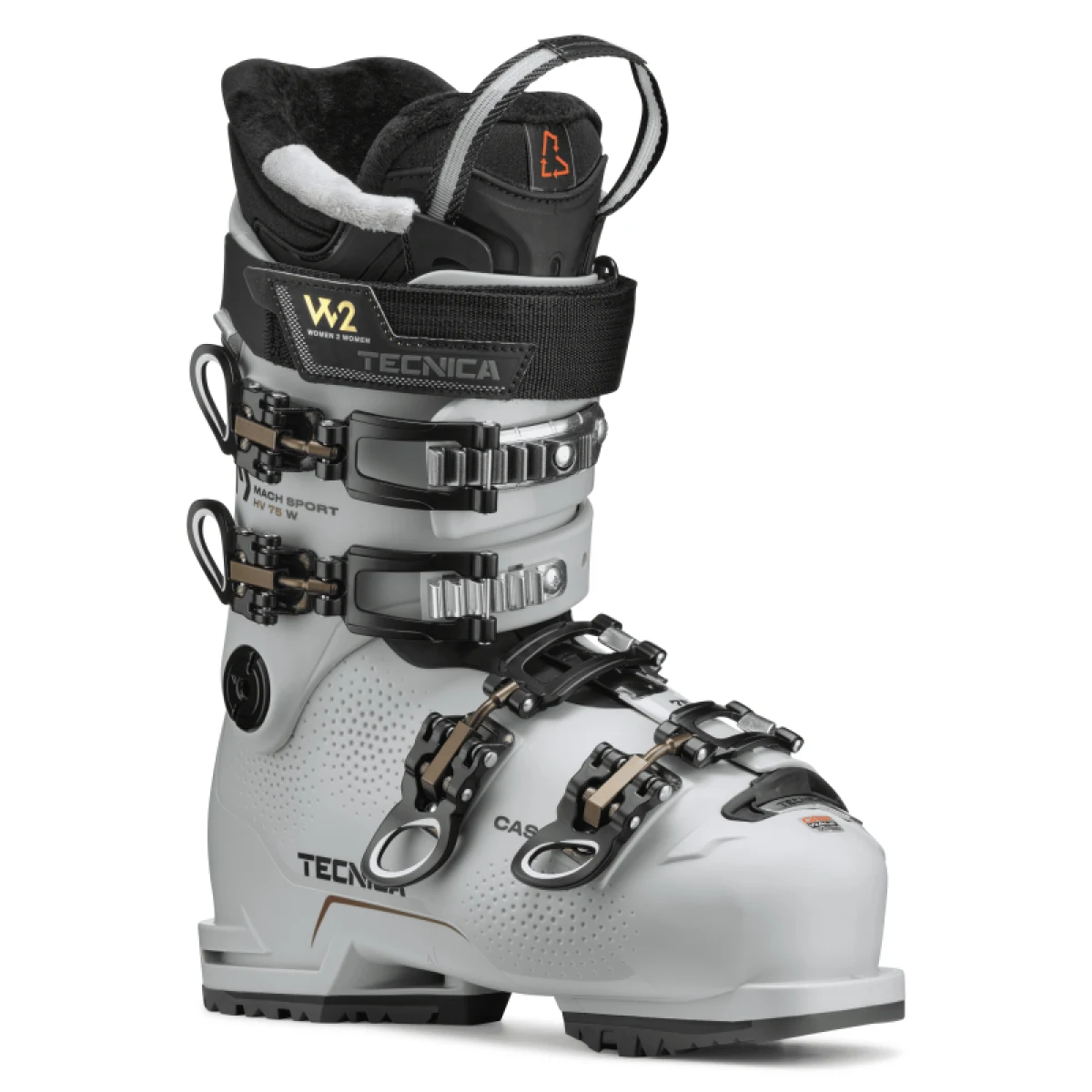 Dámske lyžiarky na zjazdovku - on piste TECNICA Mach Sport HV 75 W GW, cool grey · záber 3