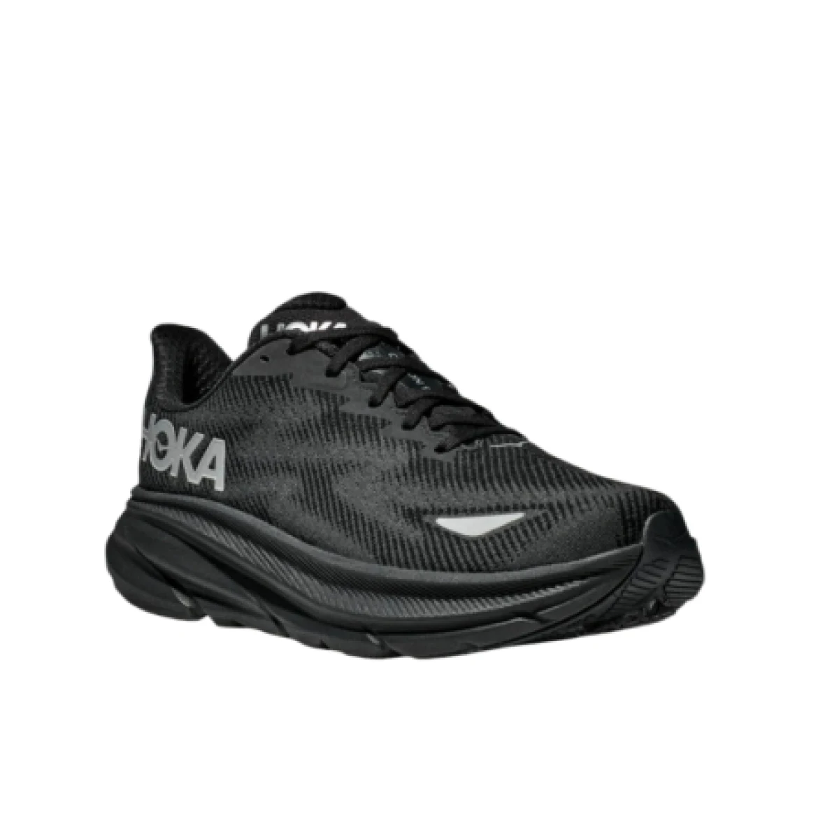 Pánska bežecká obuv HOKA Clifton 9 GTX M black black · záber 1