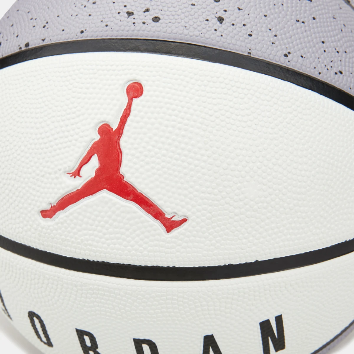 Basketbalová lopta NIKE JORDAN PLAYGROUND 8P 05 CG WH BK · záber 2