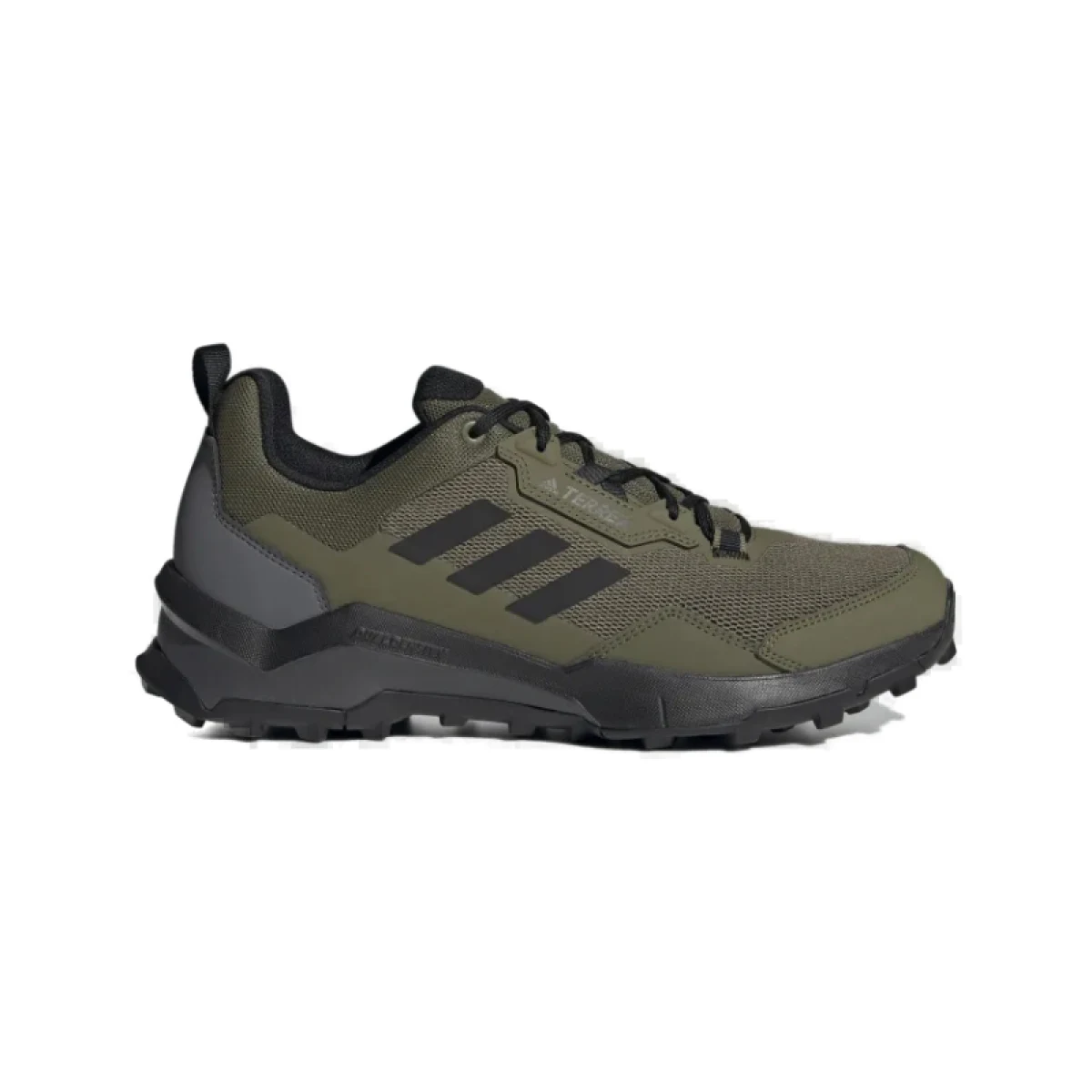 Pánska nízka turistická obuv ADIDAS Terrex AX4 focus olive core black grey six · záber 2