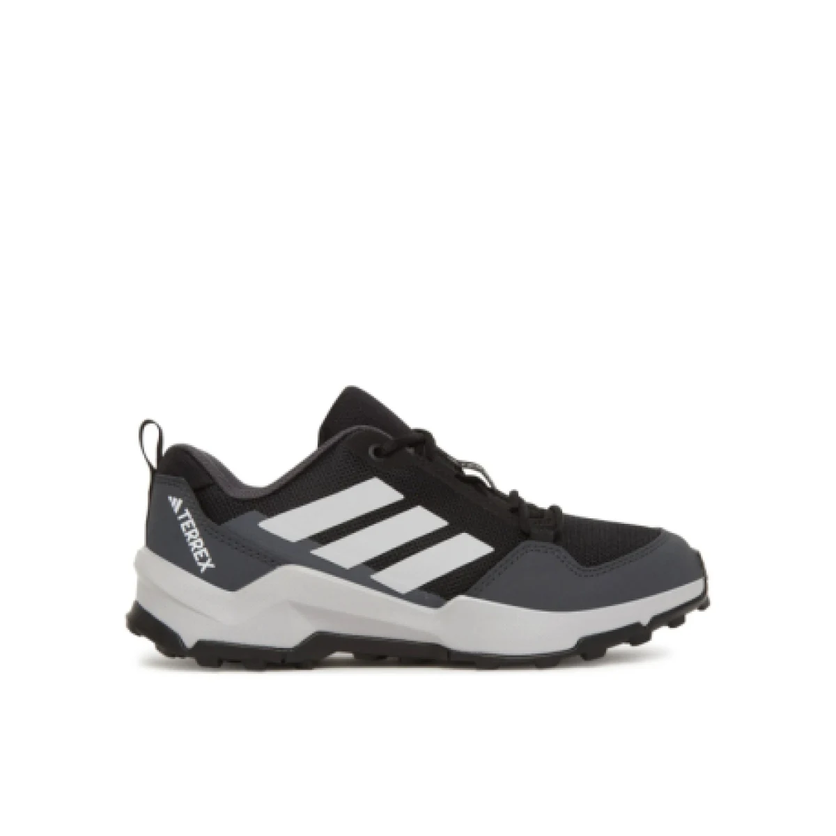 Juniorská nízka turistická obuv ADIDAS Terrex AX4S Jr core black grey two grey six · záber 1