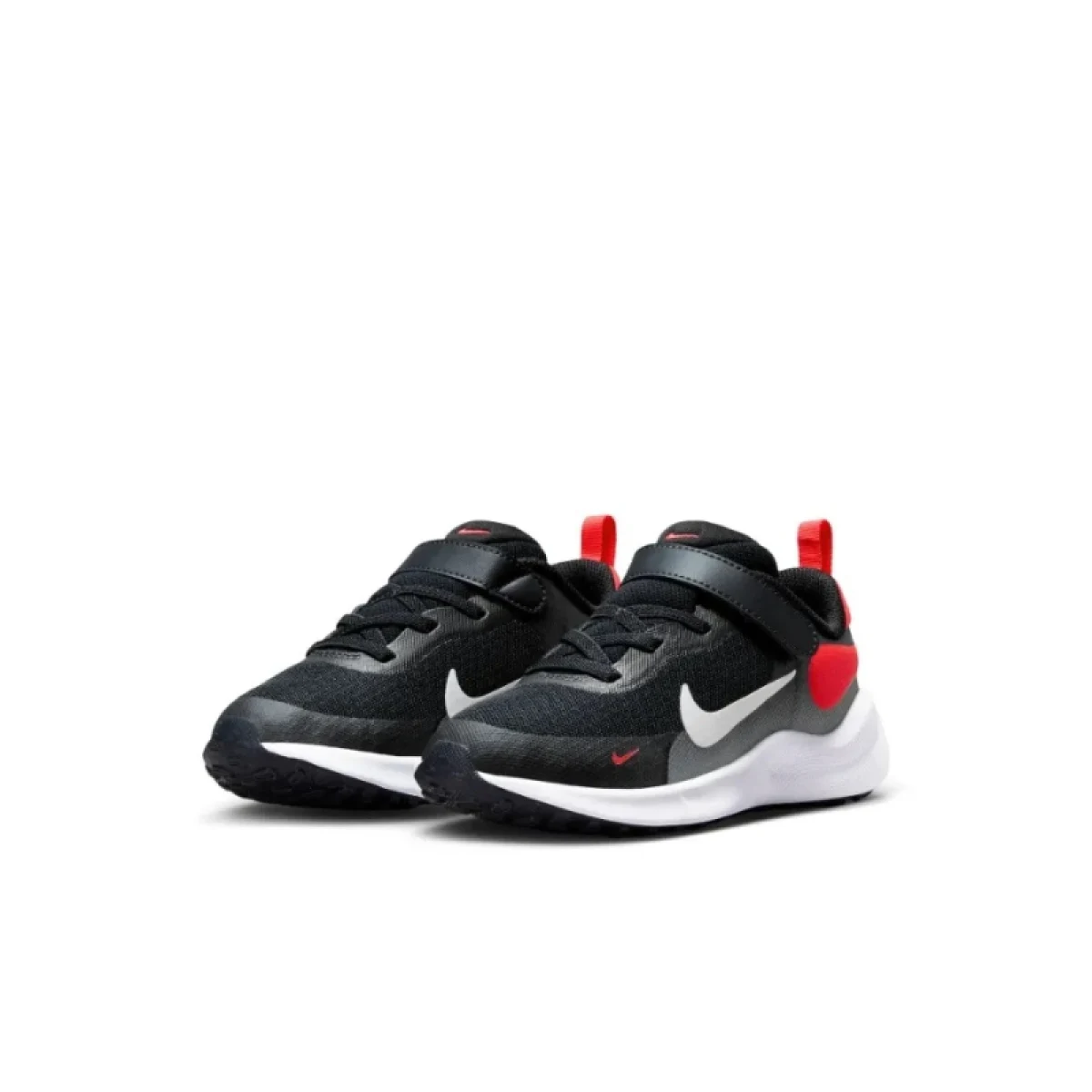 Chlapčenská športová obuv (tréningová) NIKE Revolution 7 PSV dark obsidian bright crimson black white · záber 3
