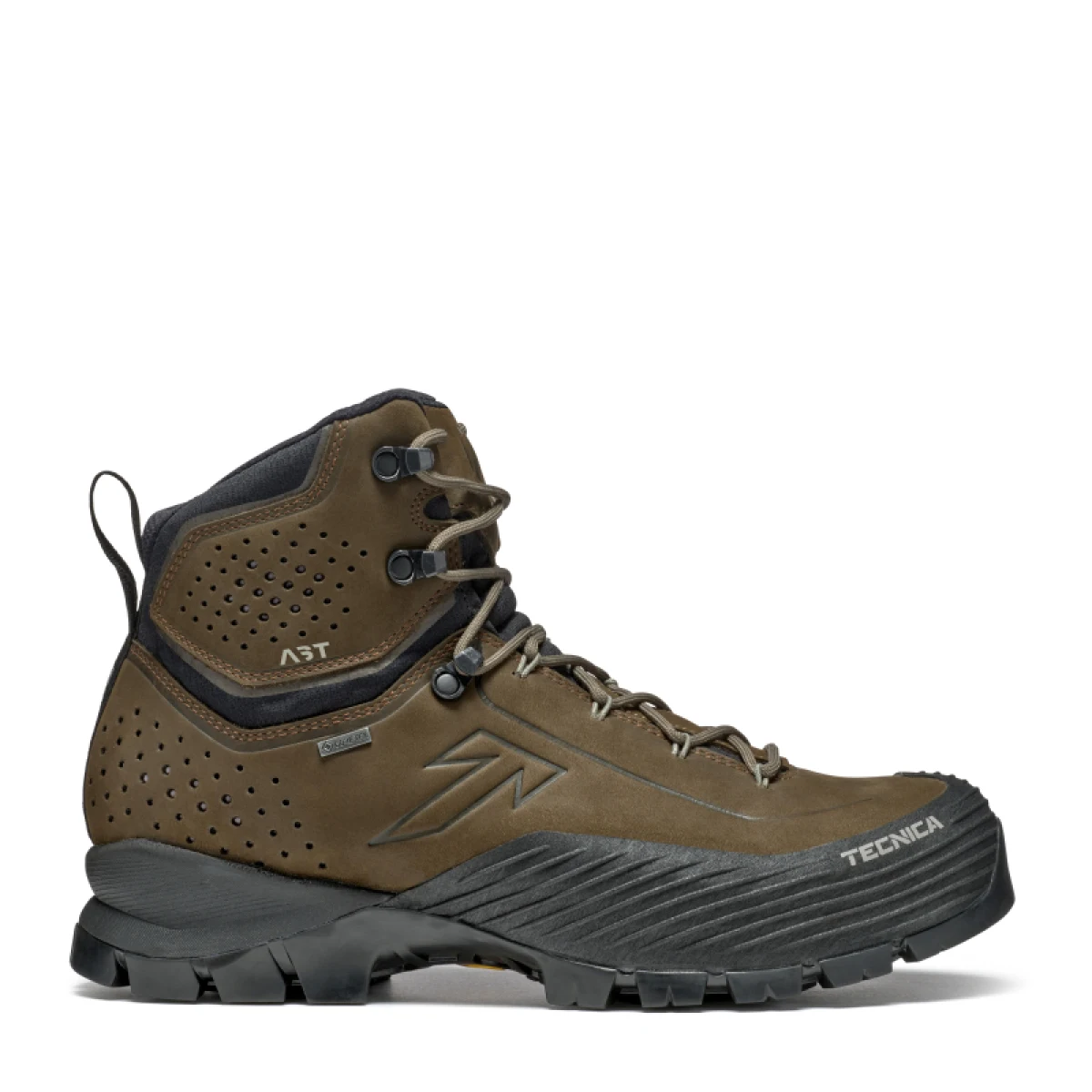 Pánska vysoká turistická celokožená obuv TECNICA Forge 2.0 GTX Ms, tundra cool grey · záber 2