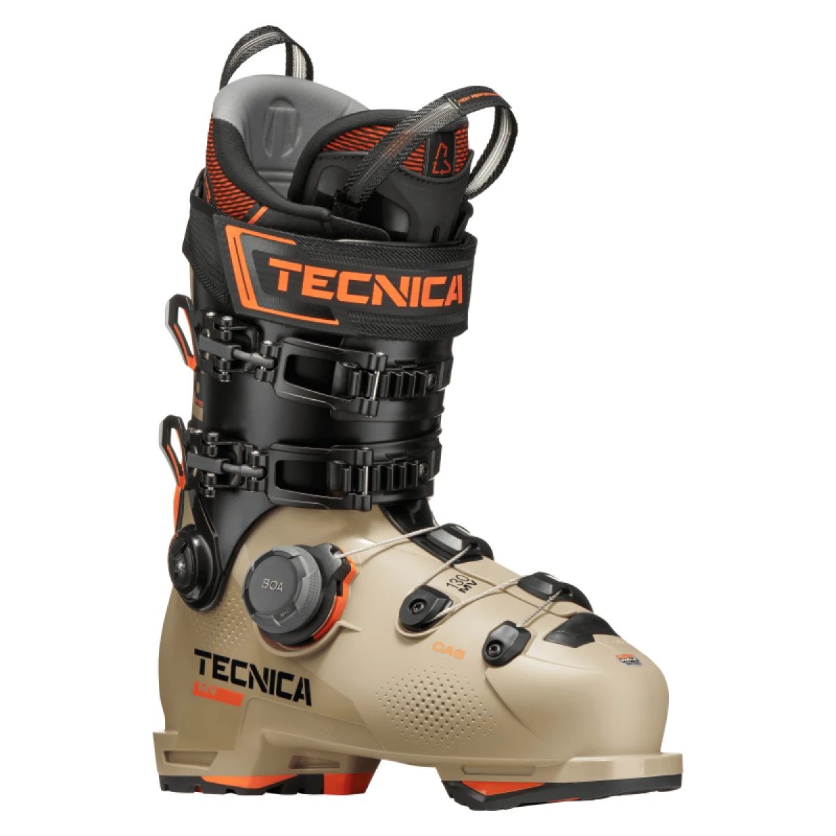 Pánske lyžiarky na zjazdovku - on piste TECNICA Mach BOA MV 130 GW, sand · záber 4