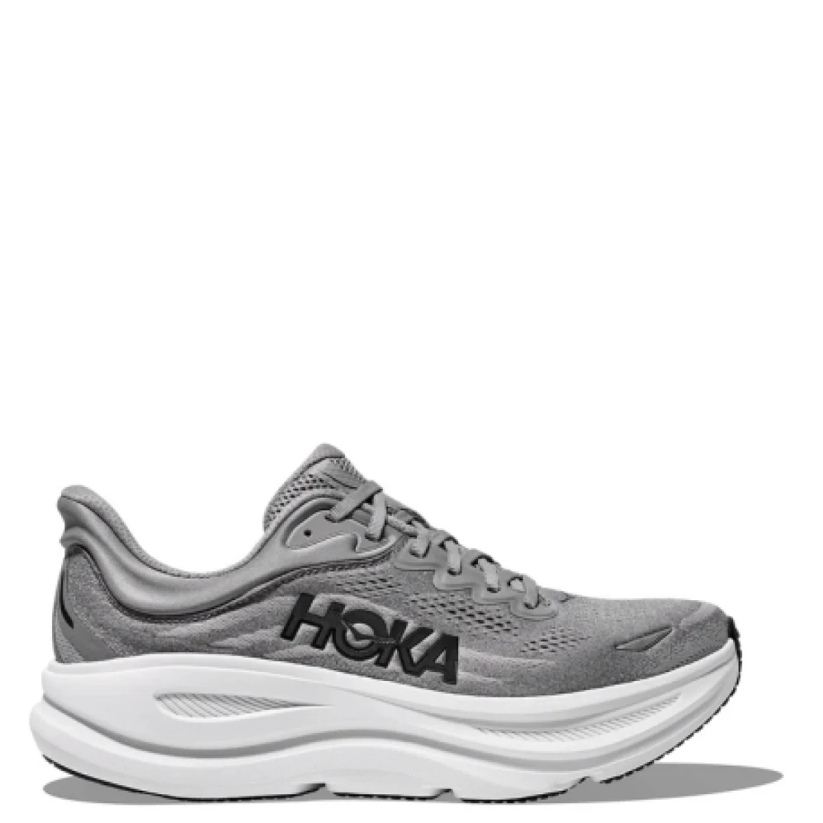 Pánska bežecká obuv HOKA Bondi 9 M galactic grey stellar grey · záber 1