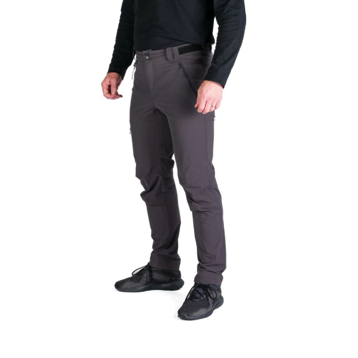 Pánske turistické nohavice NORTHFINDER MASSIMILIANO-319grey · záber 2