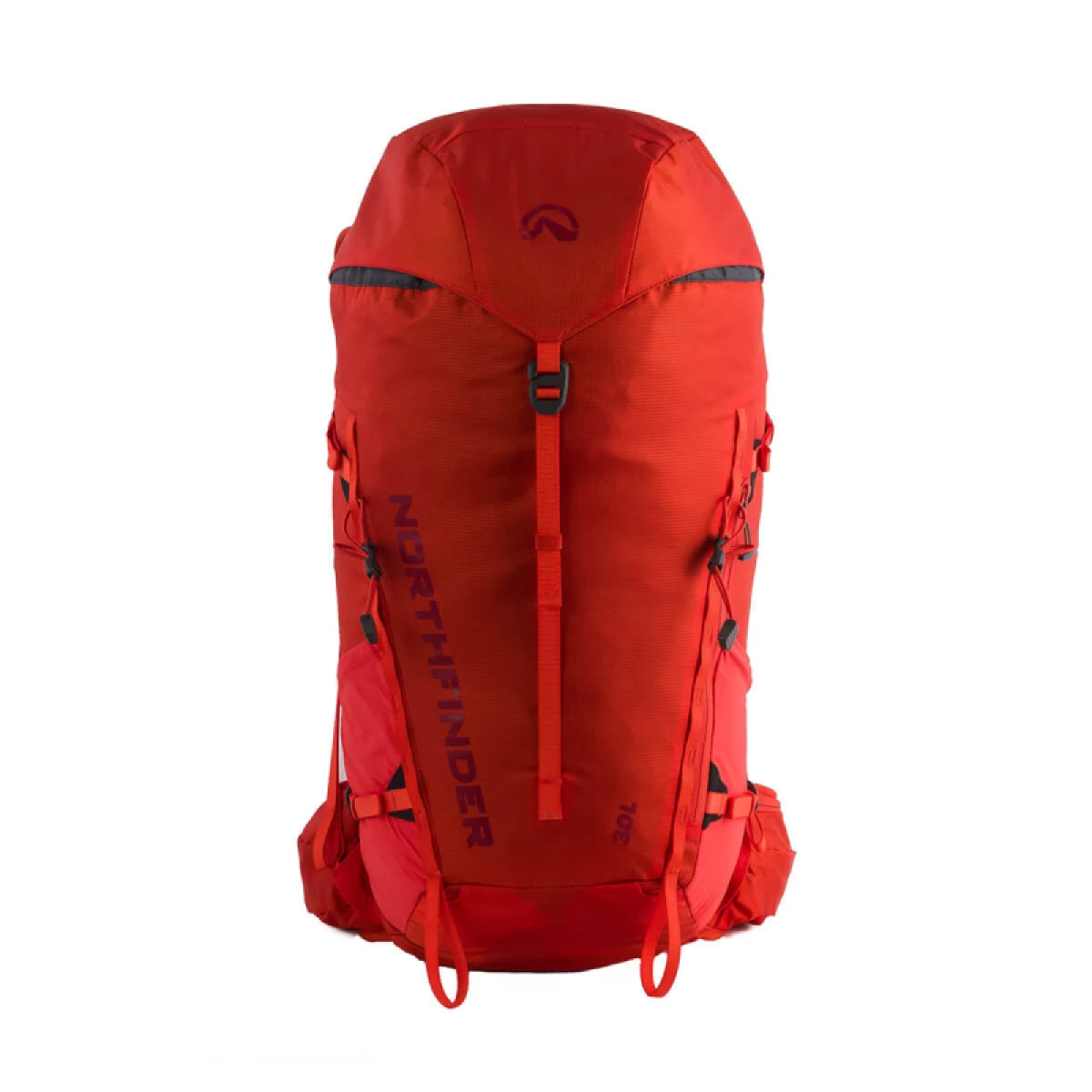 Turistický batoh NORTHFINDER ANNAPURNA230L-363-orange · záber 3