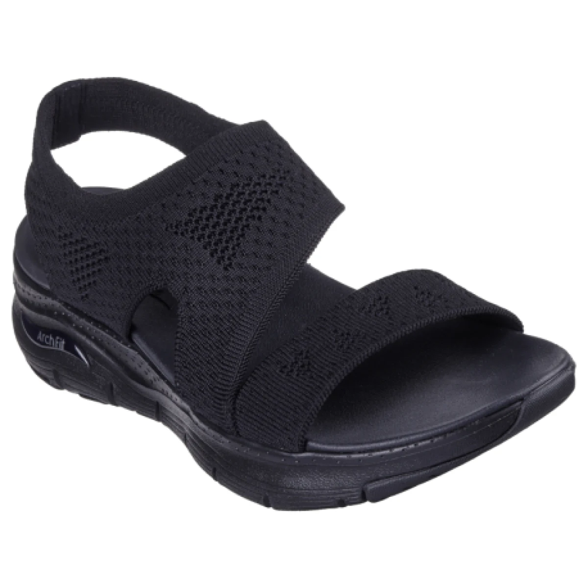 Dámske sandále SKECHERS Arch Fit Brightest Day W black · záber 1