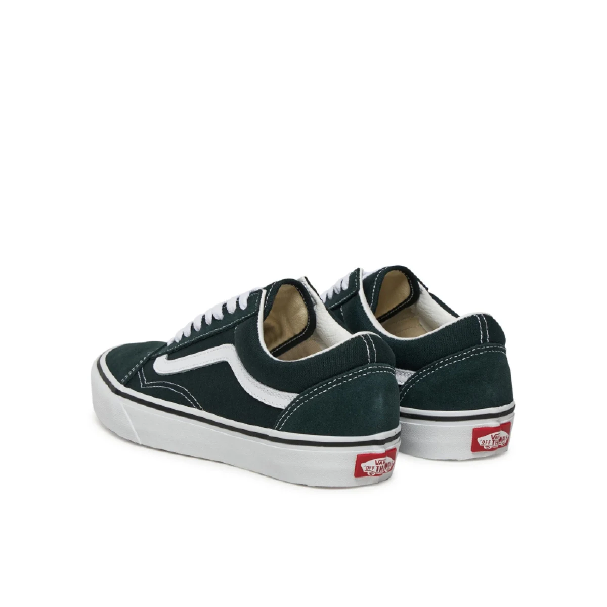 Pánska vychádzková obuv VANS VN MN Old Skool - Farba: Theory Scarab · záber 5