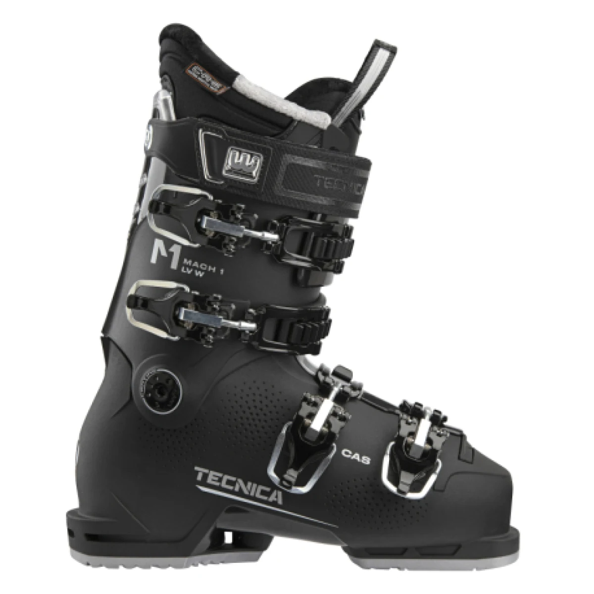 Dámske lyžiarky na zjazdovku - on piste TECNICA Mach1 95 LV W, black · záber 1