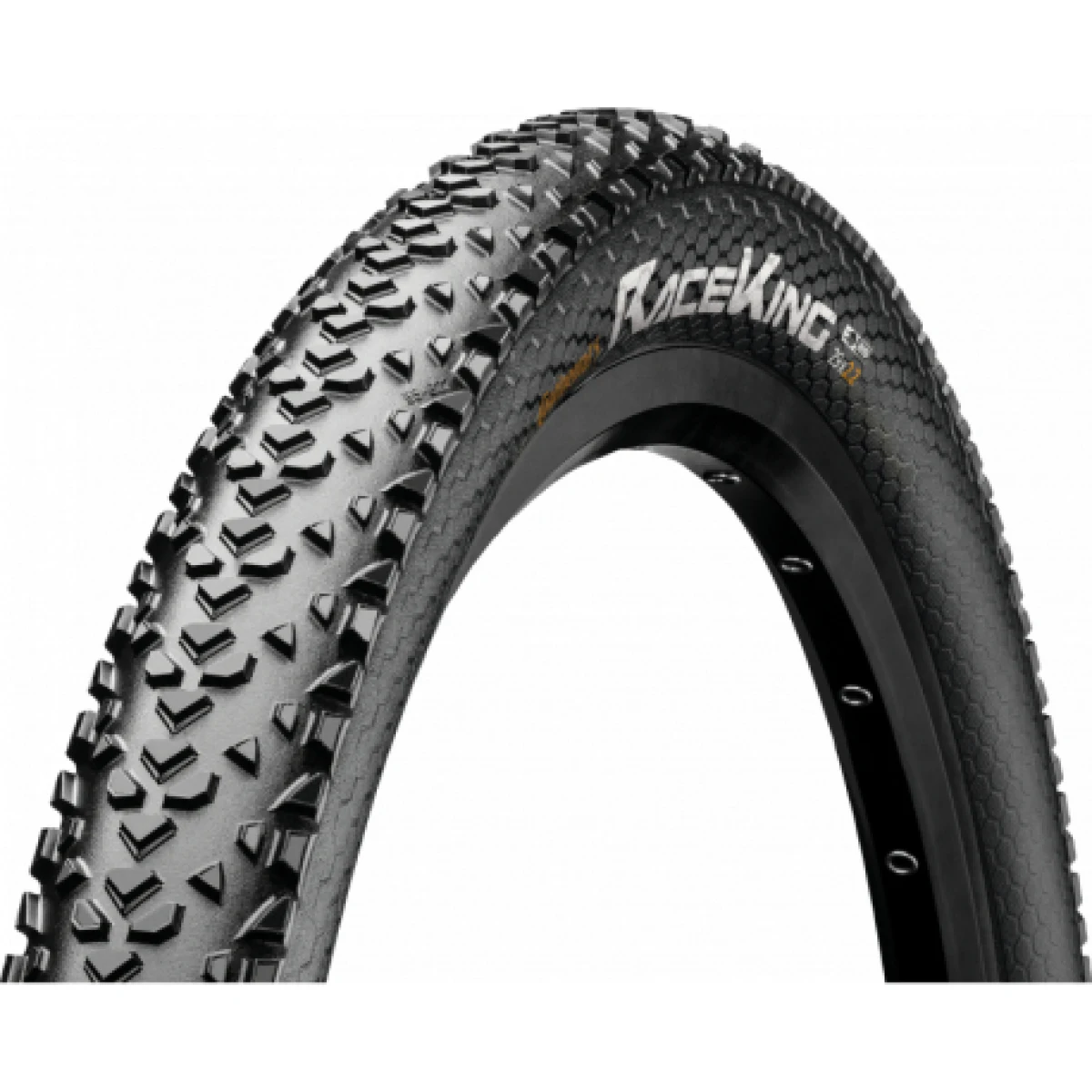 Plášť na bicykel CONTINENTAL Race King II 29 Performance drát 29x2,0 · záber 1