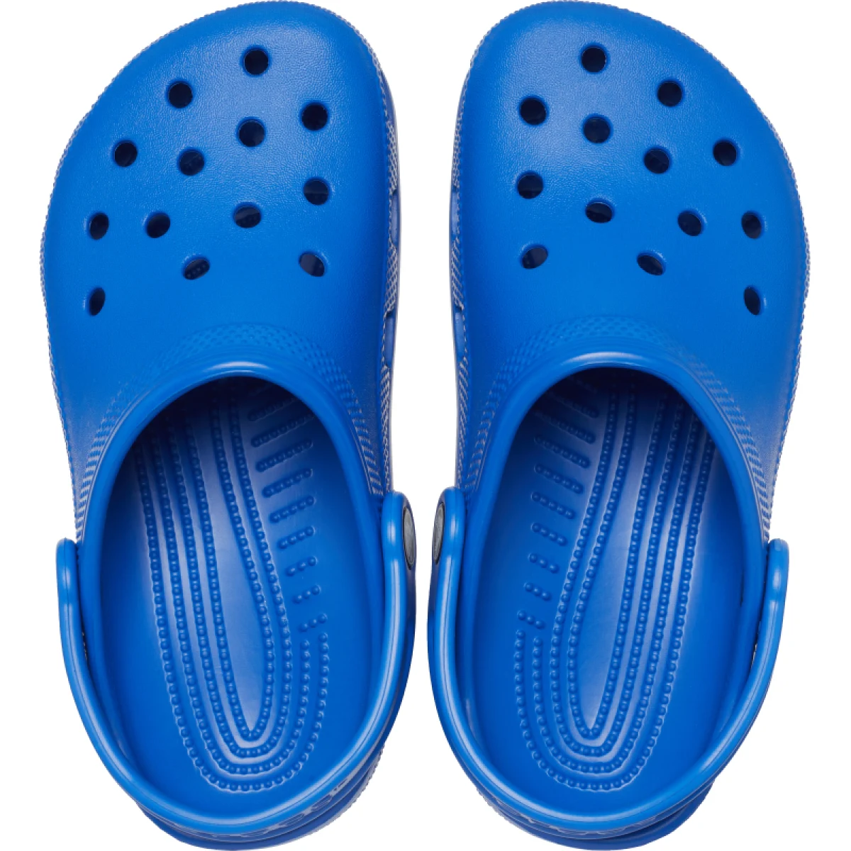Chlapčenské kroksy (rekreačná obuv) CROCS Classic Clog K blue bolt · záber 4