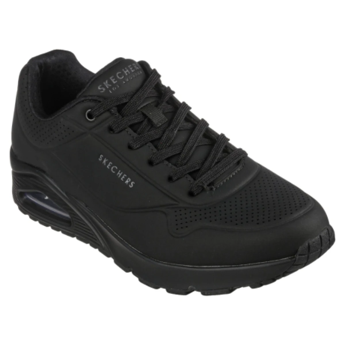 Pánska rekreačná obuv SKECHERS Uno Stand On Air M black black · záber 1